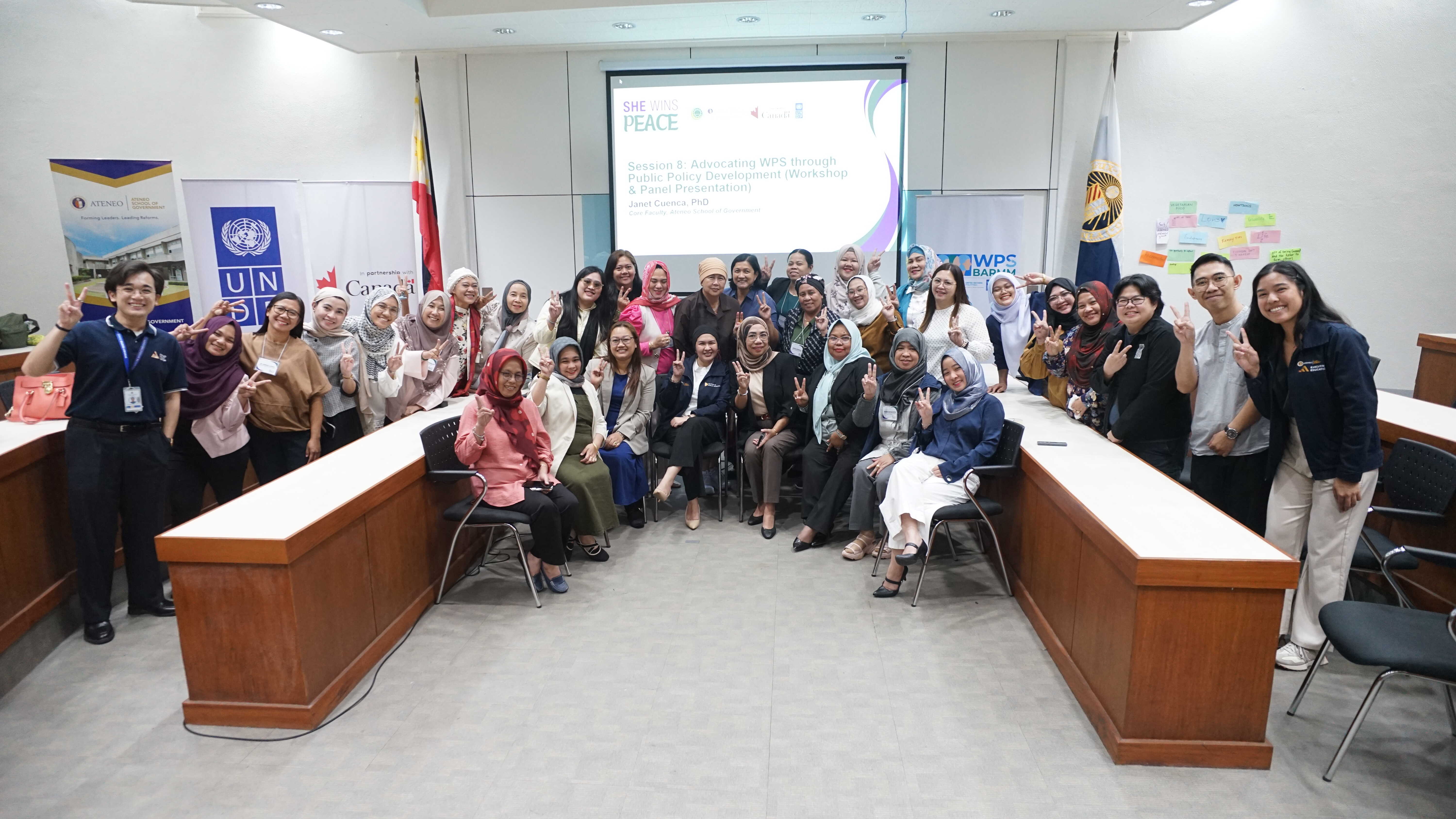 ASoG, UNDP hold training on Women, Peace, and Security in BARMM