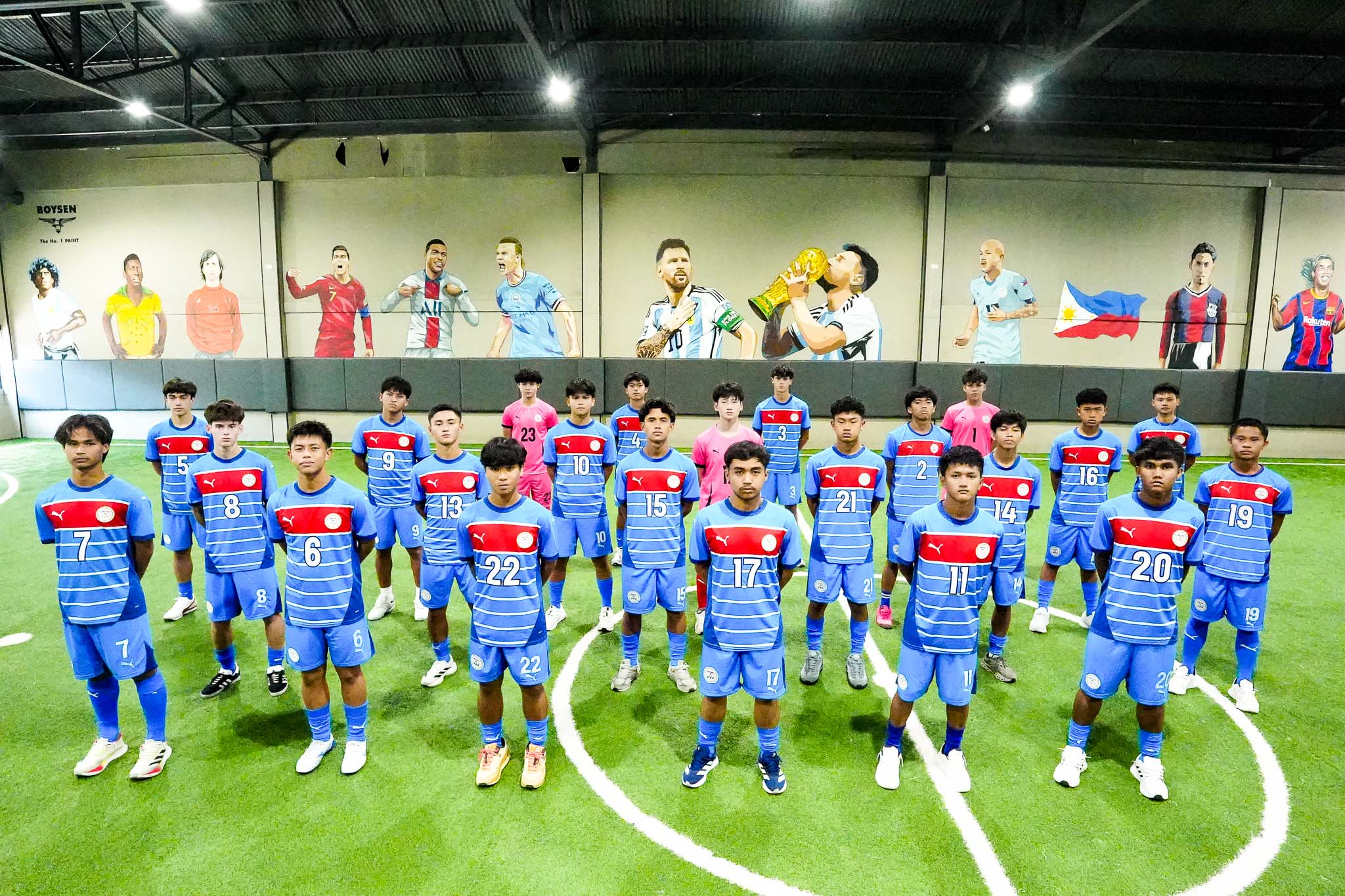 The Philippine National U17 Football Team