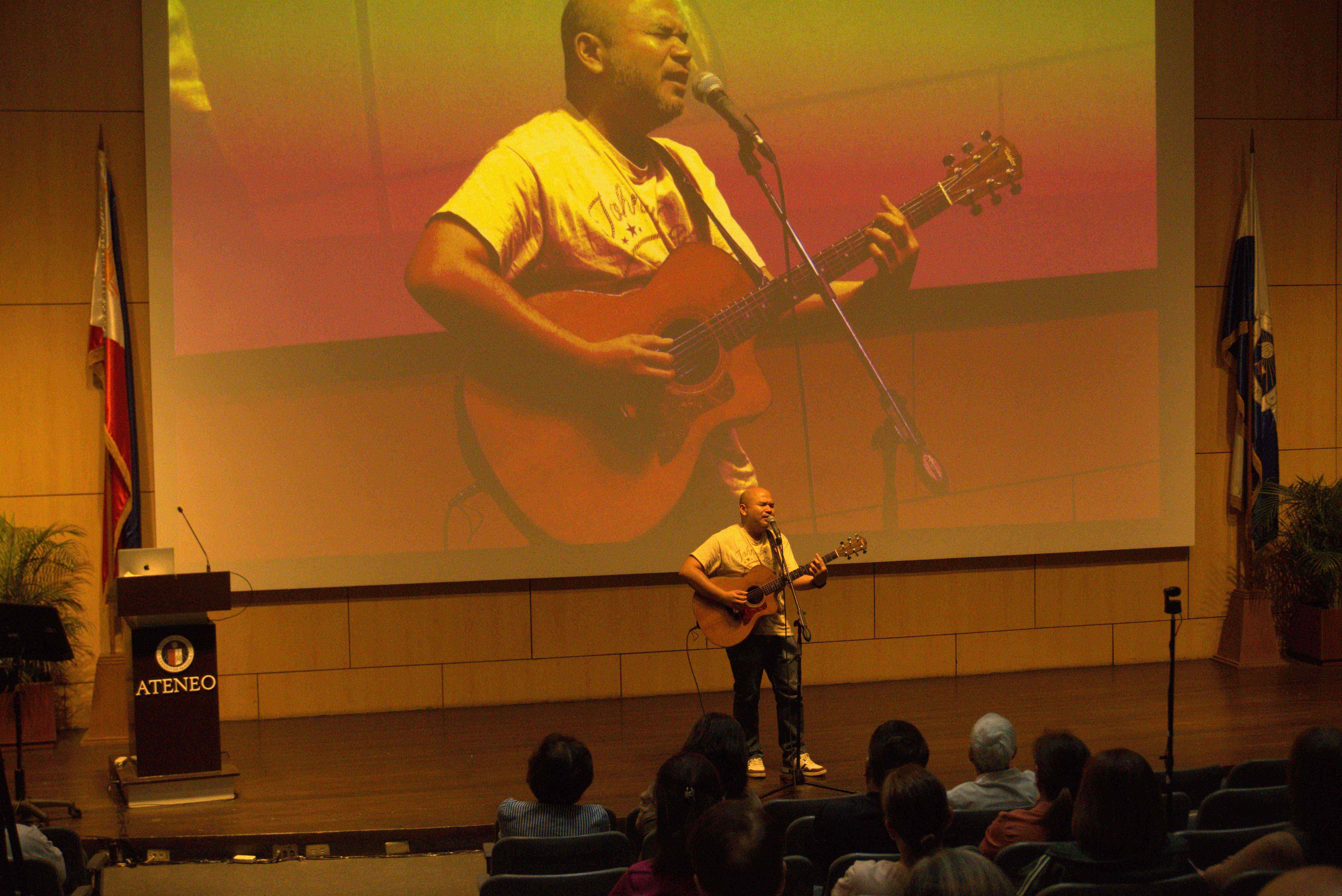 A vocal performance of Only Hope and Sa Muling Pagkikita was performed on Black Saturday