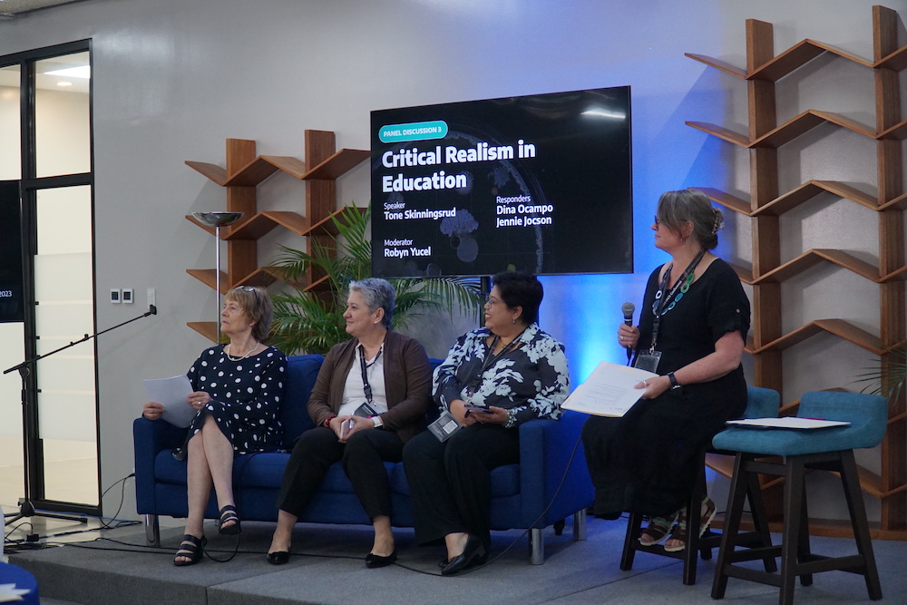 Dr Tone Skinningsrud, Dr Dina Ocampo, and Dr Jennie Jocson on critical realism in education