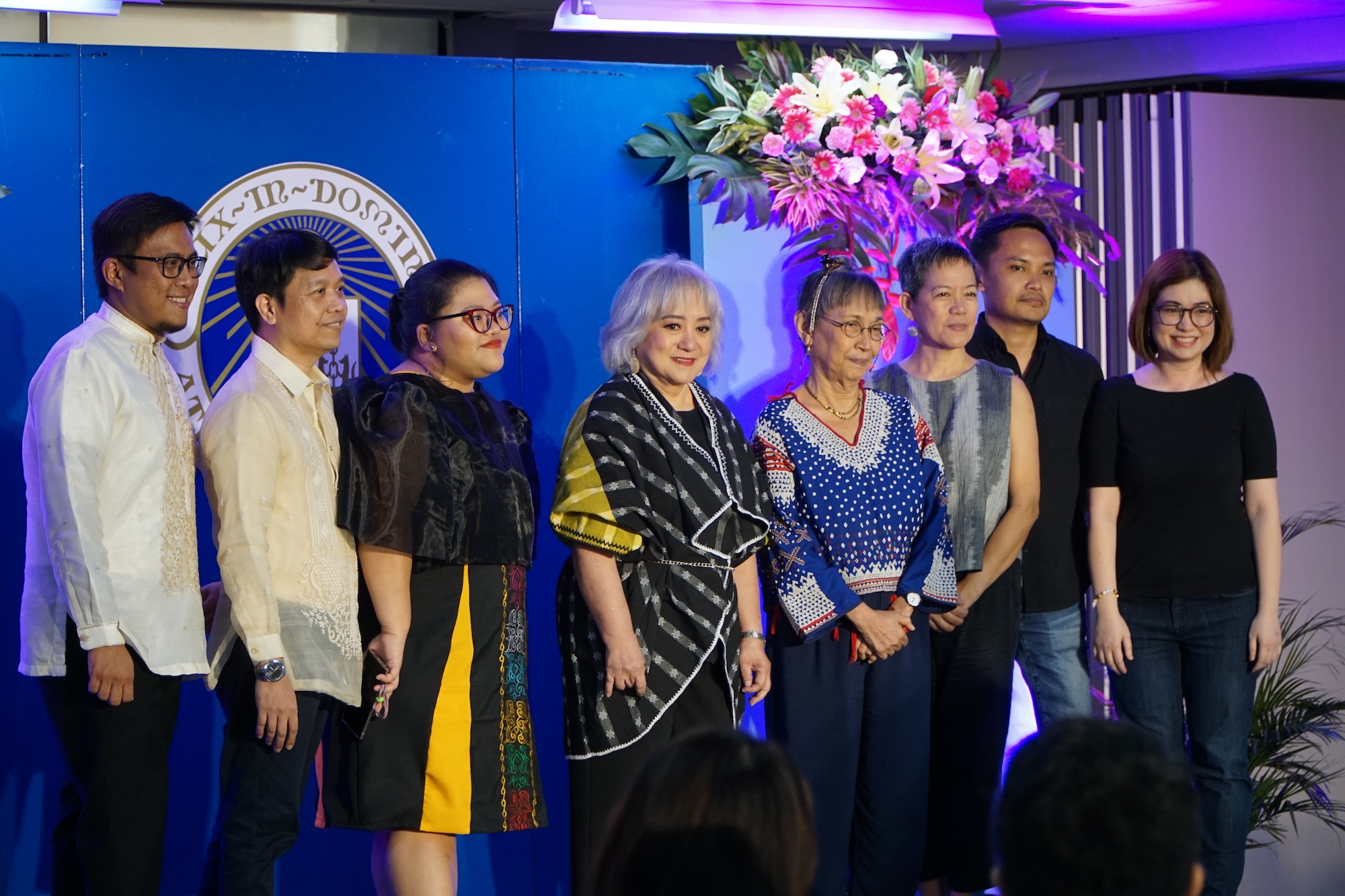 The members of the Dalisayan committee with Laurice Guillen and Agnes Arellano