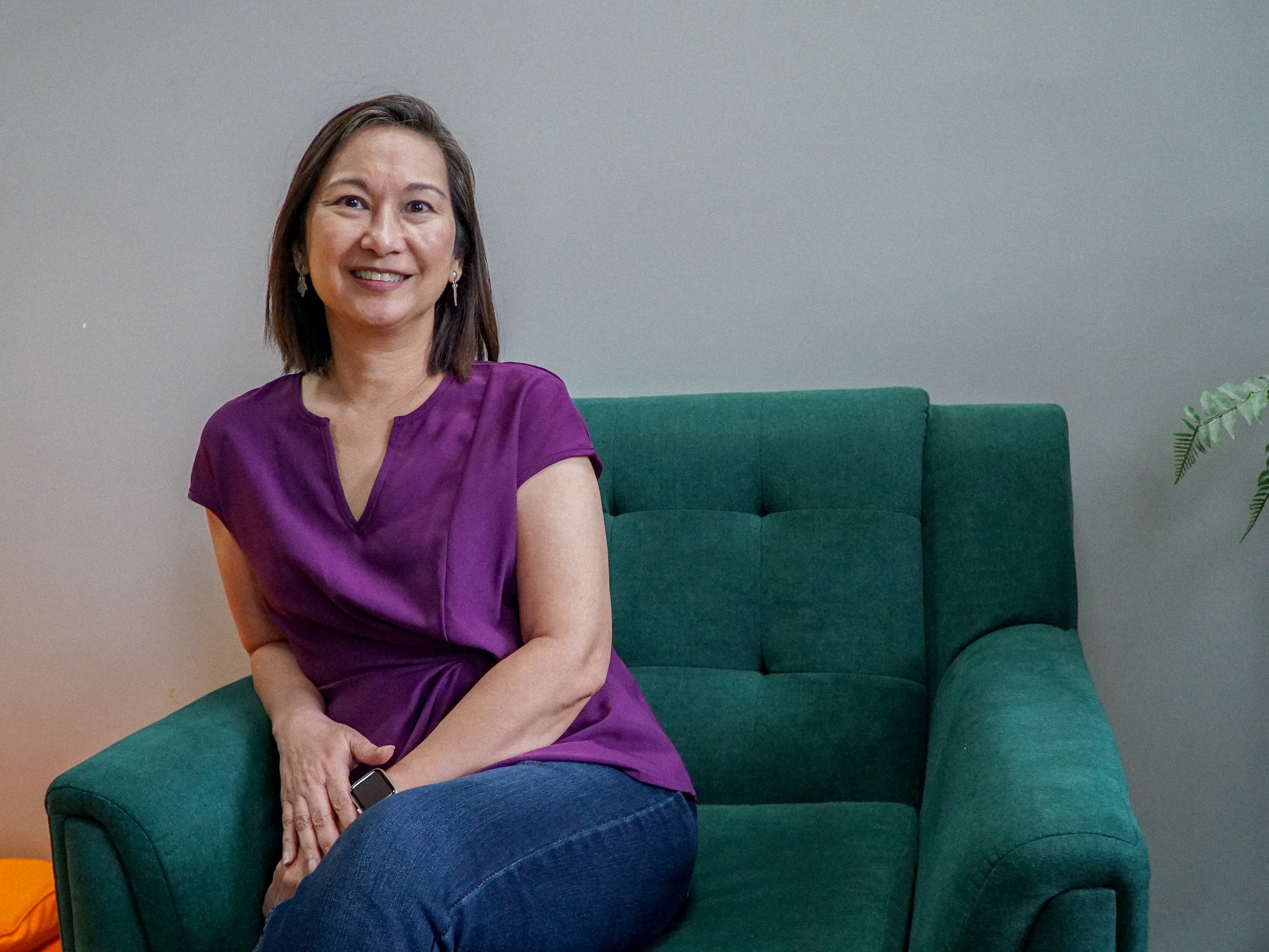 Dr Gina Hechanova by Andrea Bautista