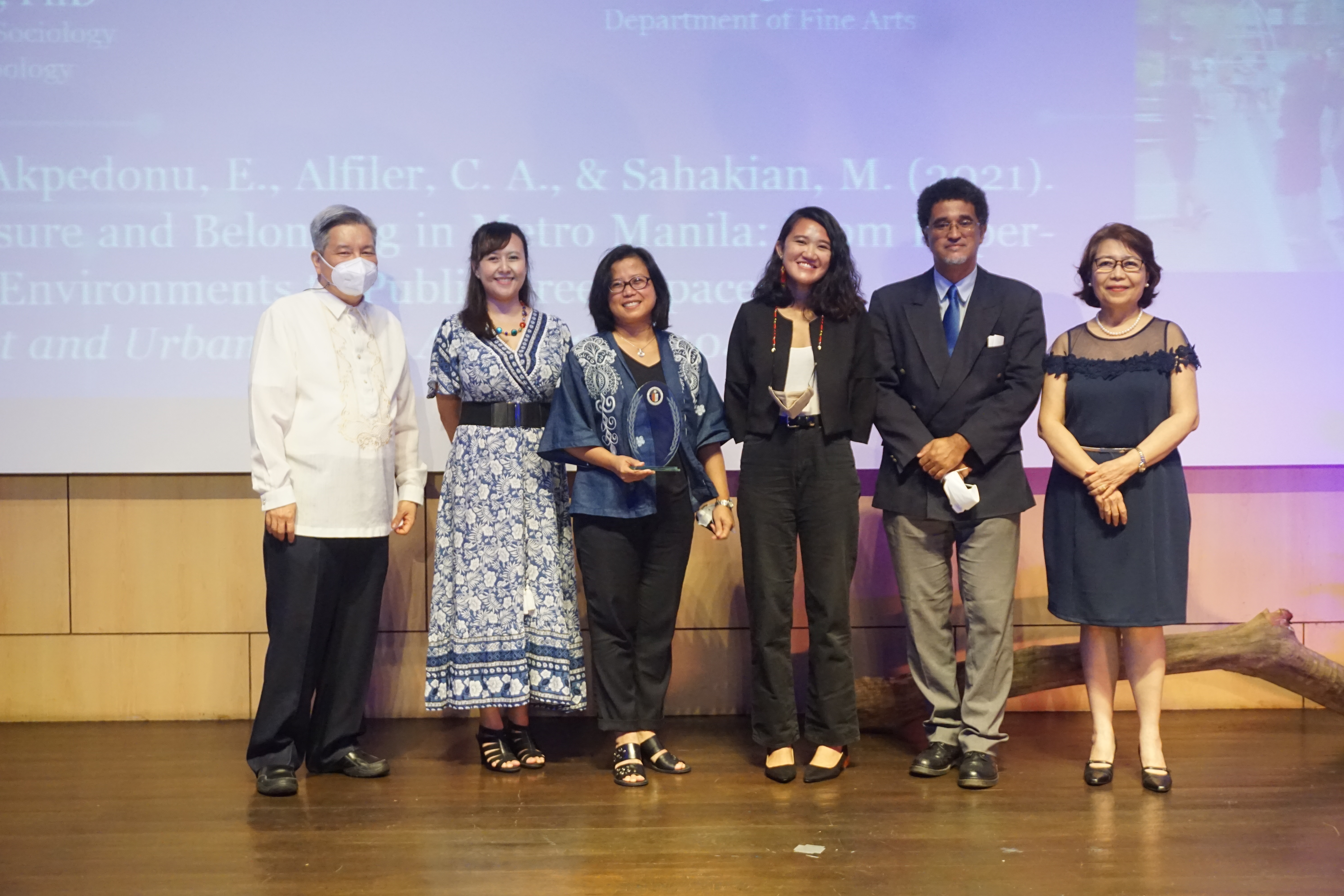 Loyola Schools Scholarly Work Award in Sustainability