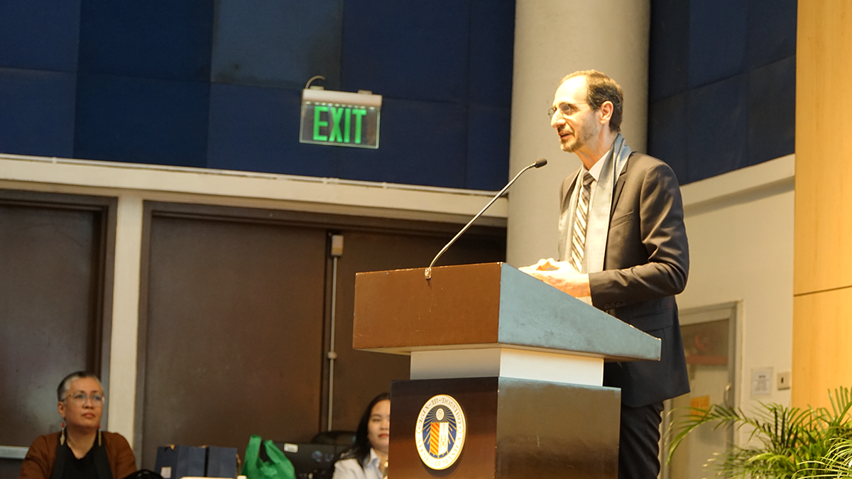 Hi Excellency Ambassador Mounir Anastas