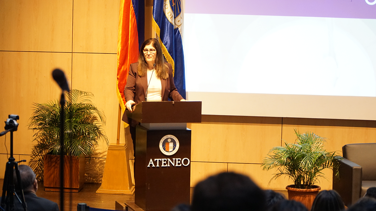 Her Excellency Varsen Aghabekian Shahin PhD