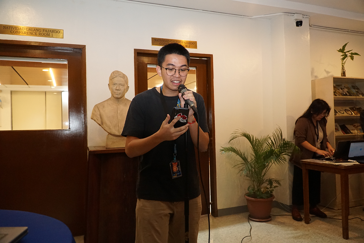 A Small Party in a Garden