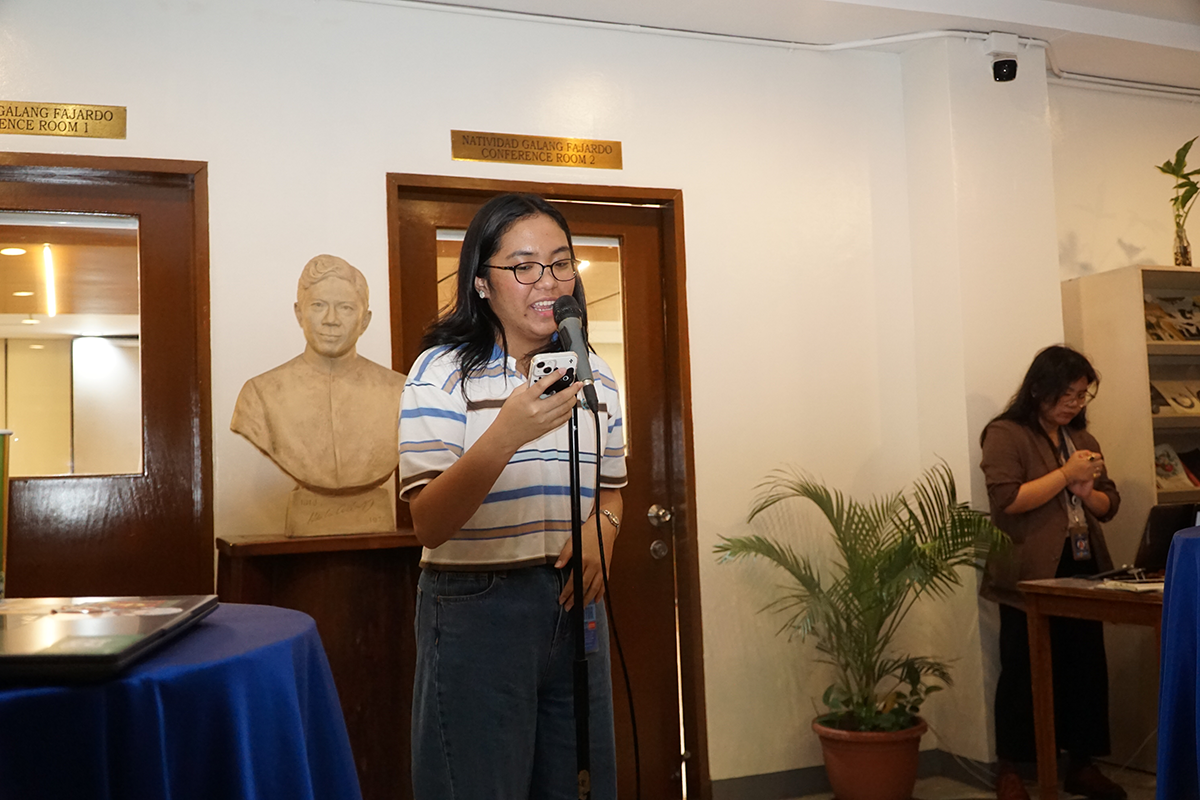 A Small Party in a Garden