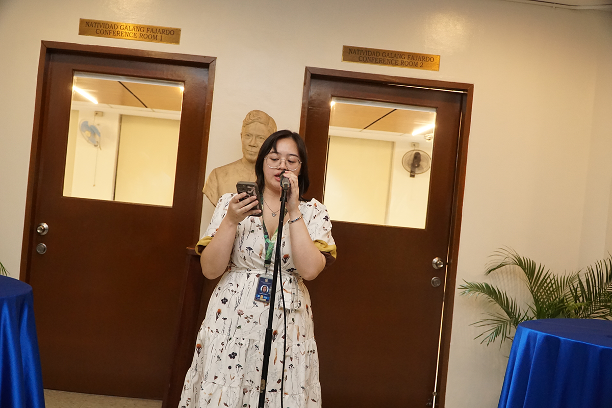 A Small Party in a Garden