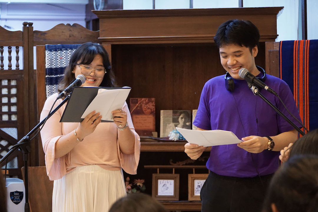 Members of The Playbook Club