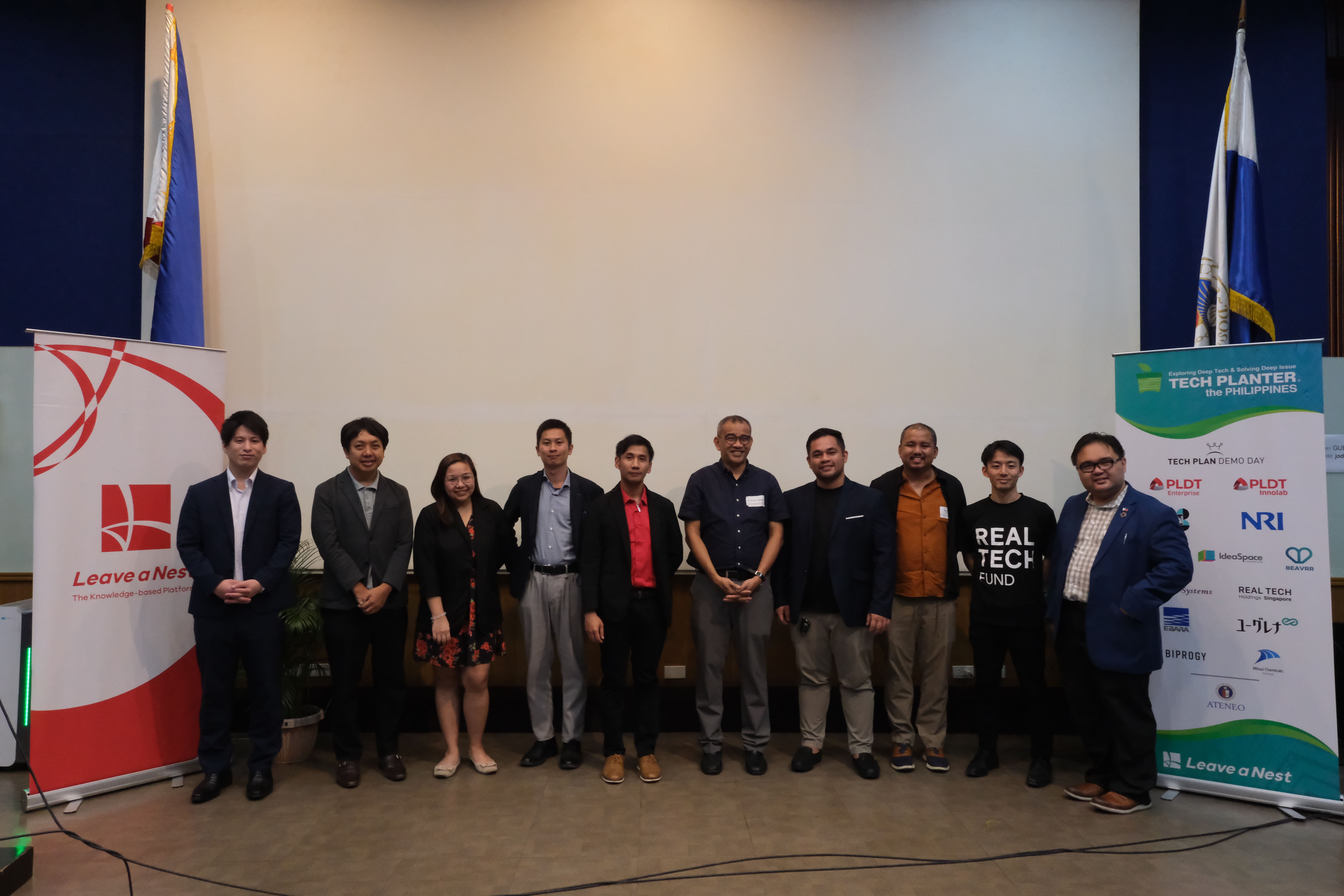 TECH PLANTER in the Philippines 2023 Judges