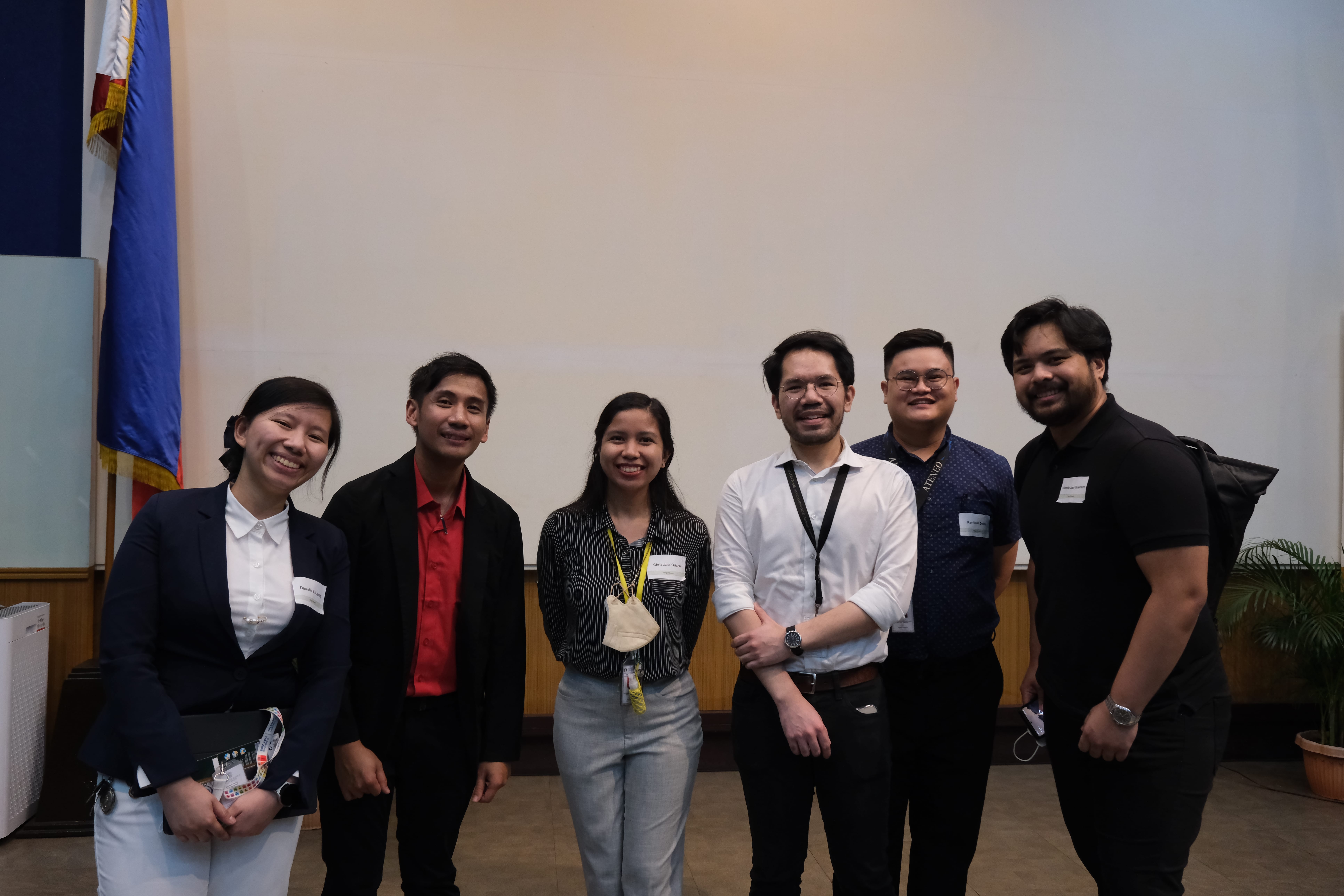 Stage Biotech with Leave a Nest Philippines Representative Director, Dr Yevgeny Aster T. Dulla