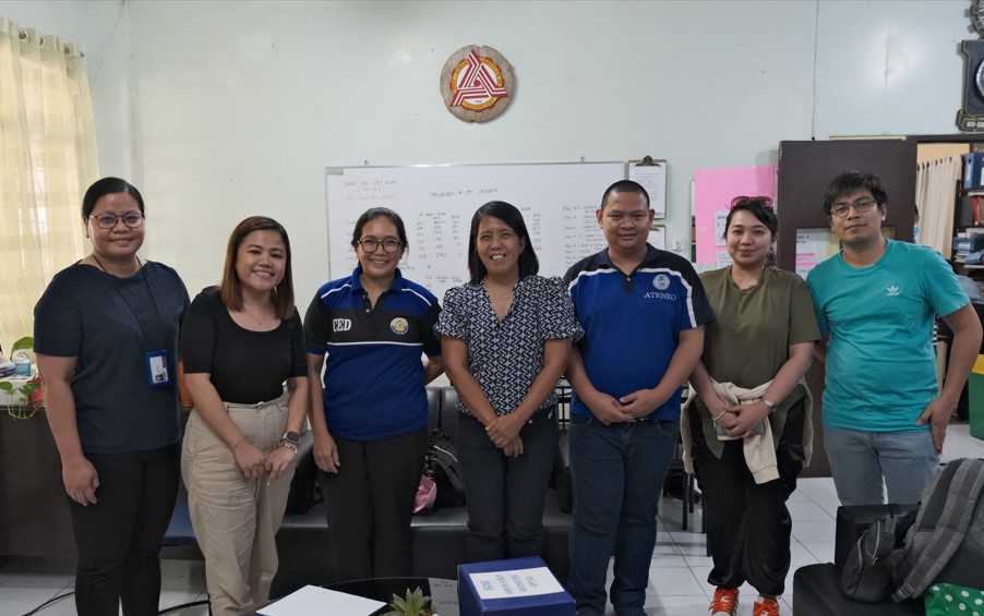 Photo: Photo op of ADMU-SoSE and AIPO with MSU-IIT Exploratory Meeting