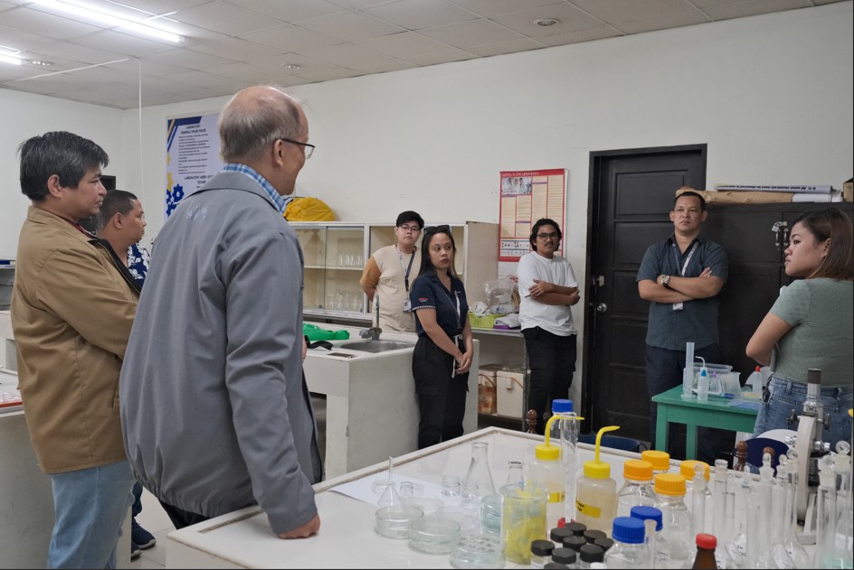 Photo: Collaboration between ADMU and USTP at the USTP laboratory