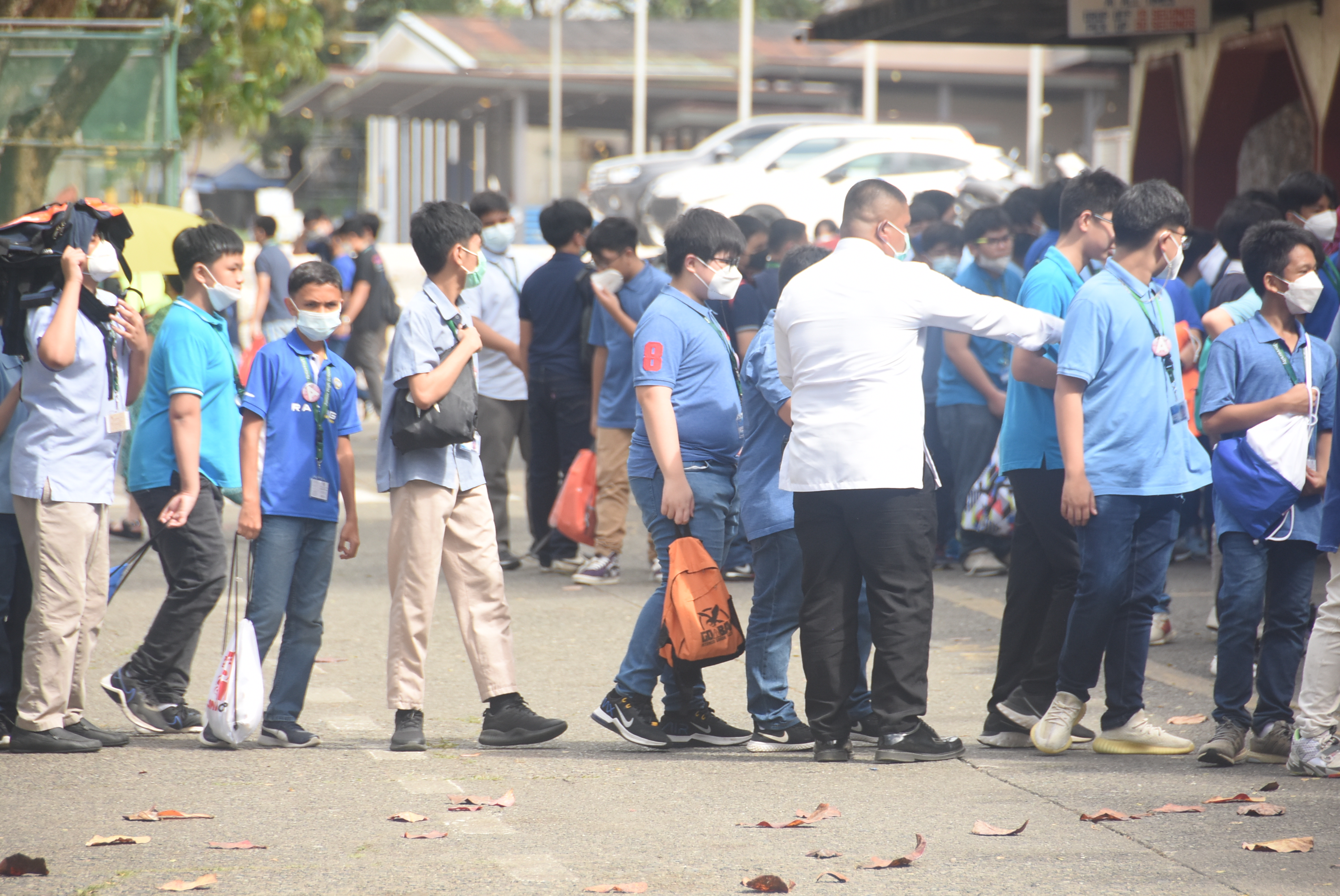 Emergency drill held in the morning of 8 February 2023 