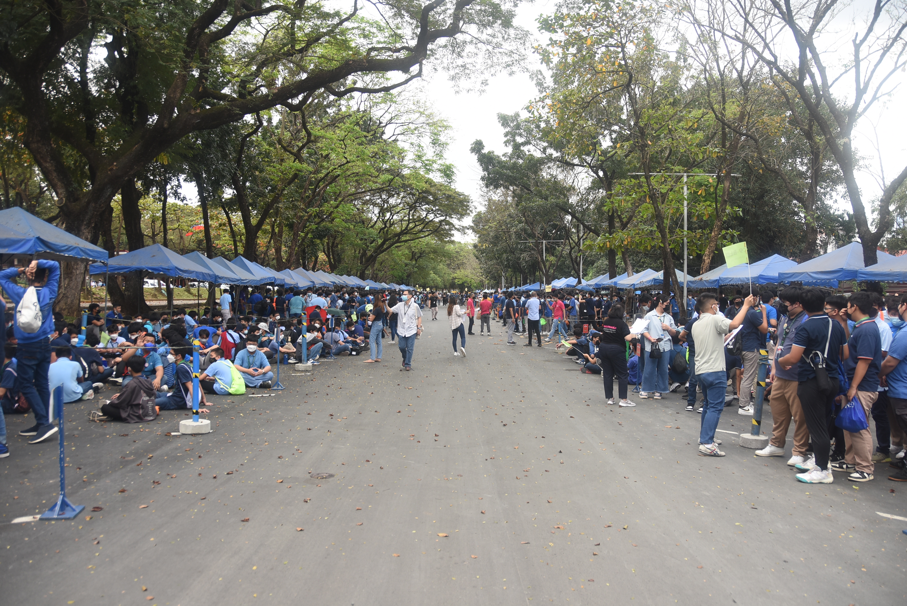 Emergency drill held in the morning of 8 February 2023 