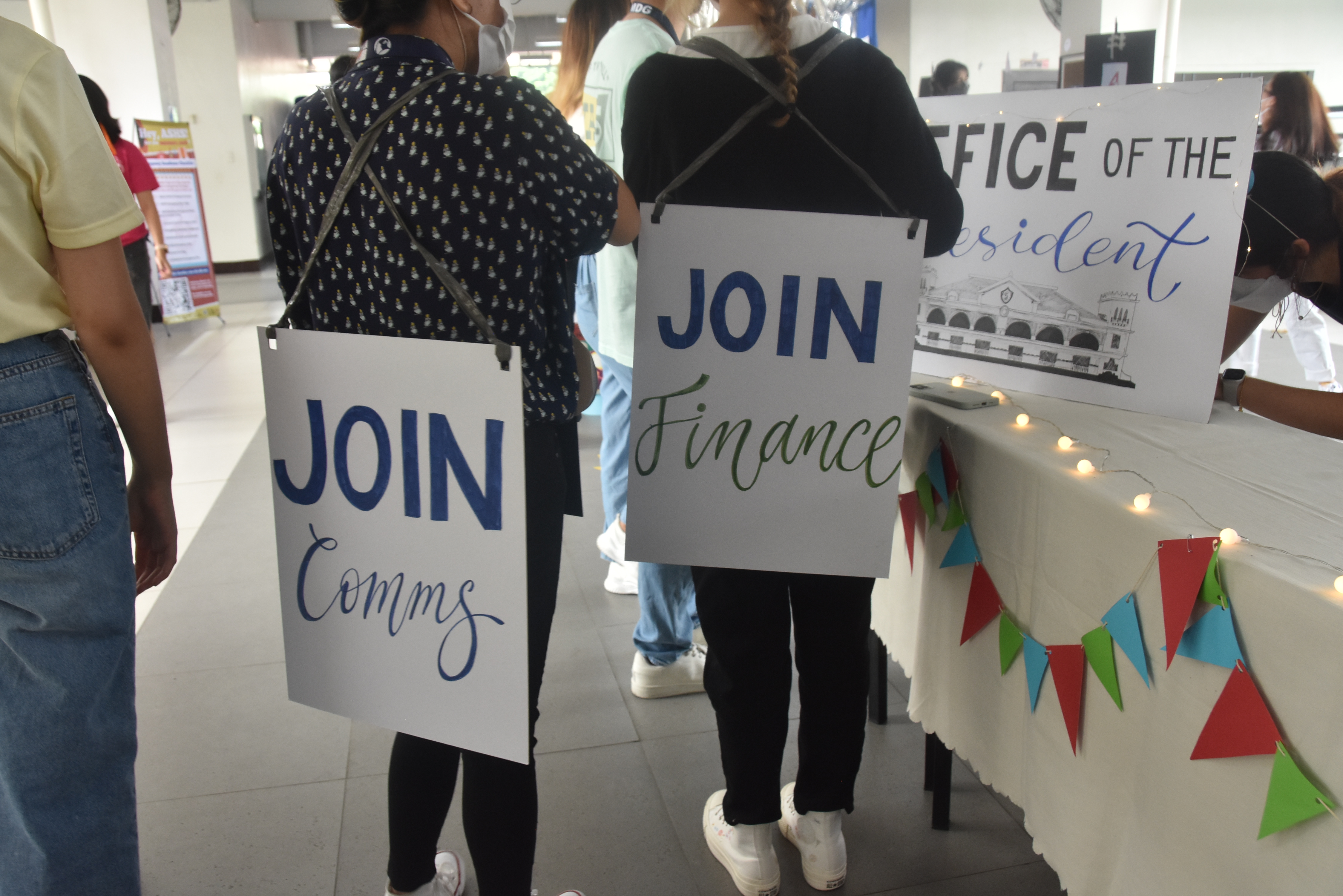 Mini involvement fair