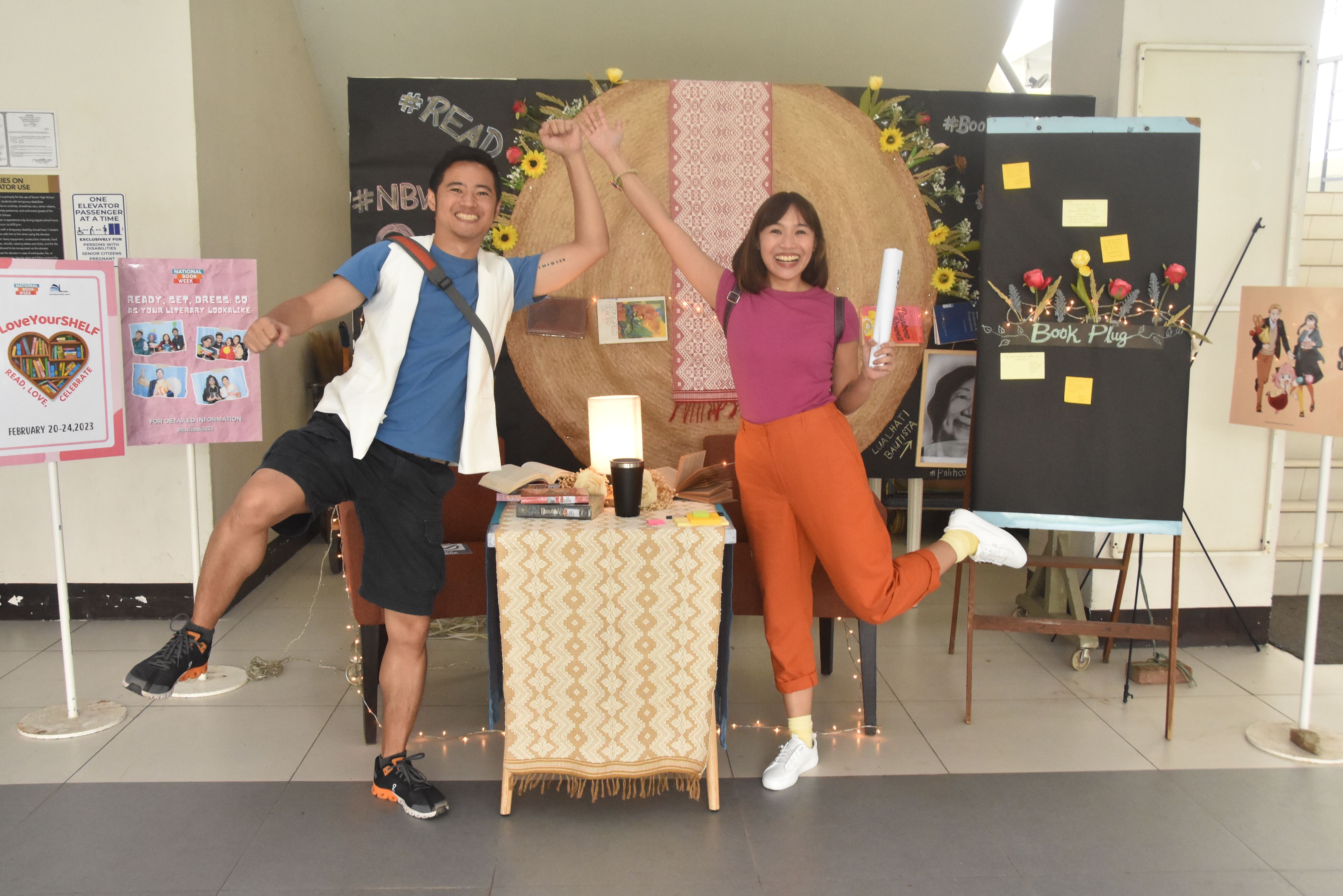 Ready, set, dress: Go! 