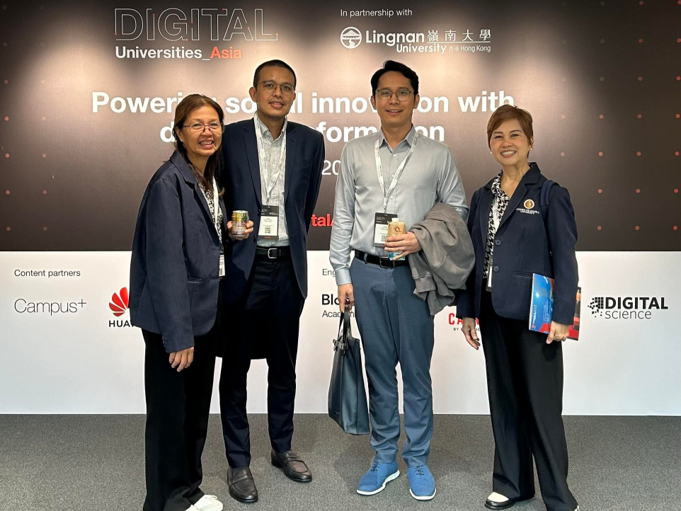 Digital Universities Asia 2025 Hong Kong Ateneo Delegation
