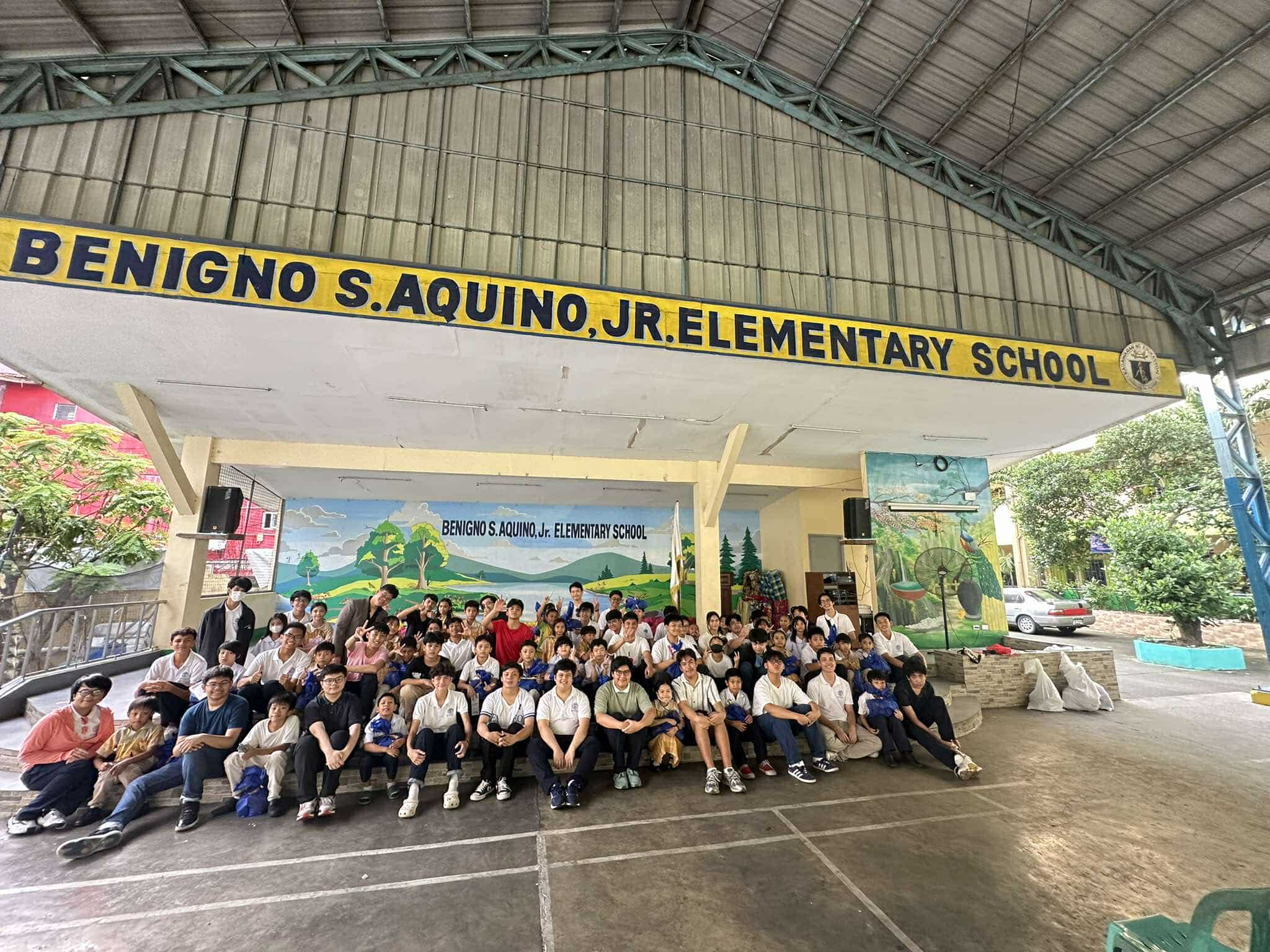 Benigno S Aquino Jr Elementary School 