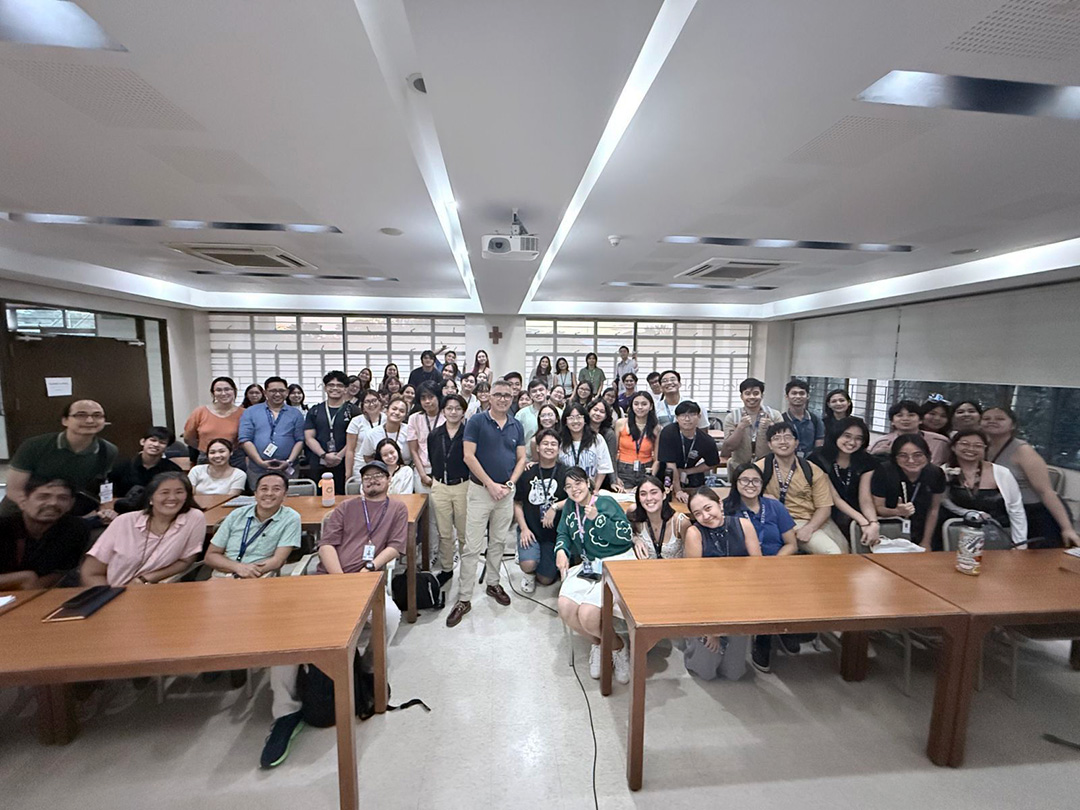 Dr Castelo-Branco's lecture on non-mutational epigenetic reprogramming.