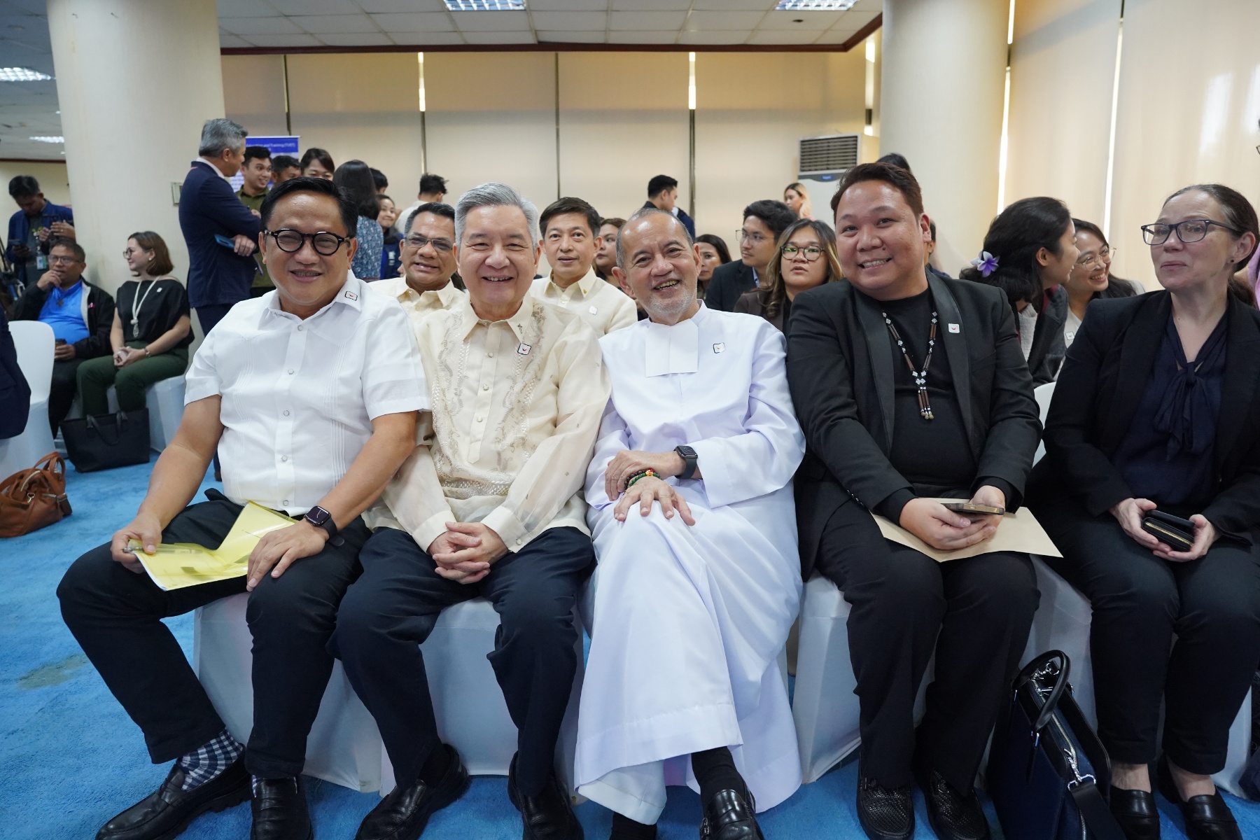 Fr Yap at the EDCOM 2 Year 2 report launch