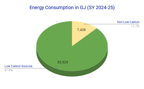 Energy Consumption SY 2024-25 