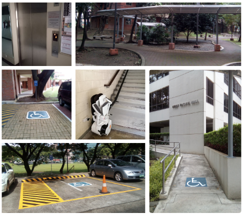 Enhanced Accessibility Collage