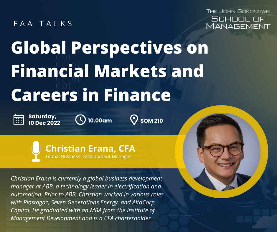 FAA Talks - Christian Erana