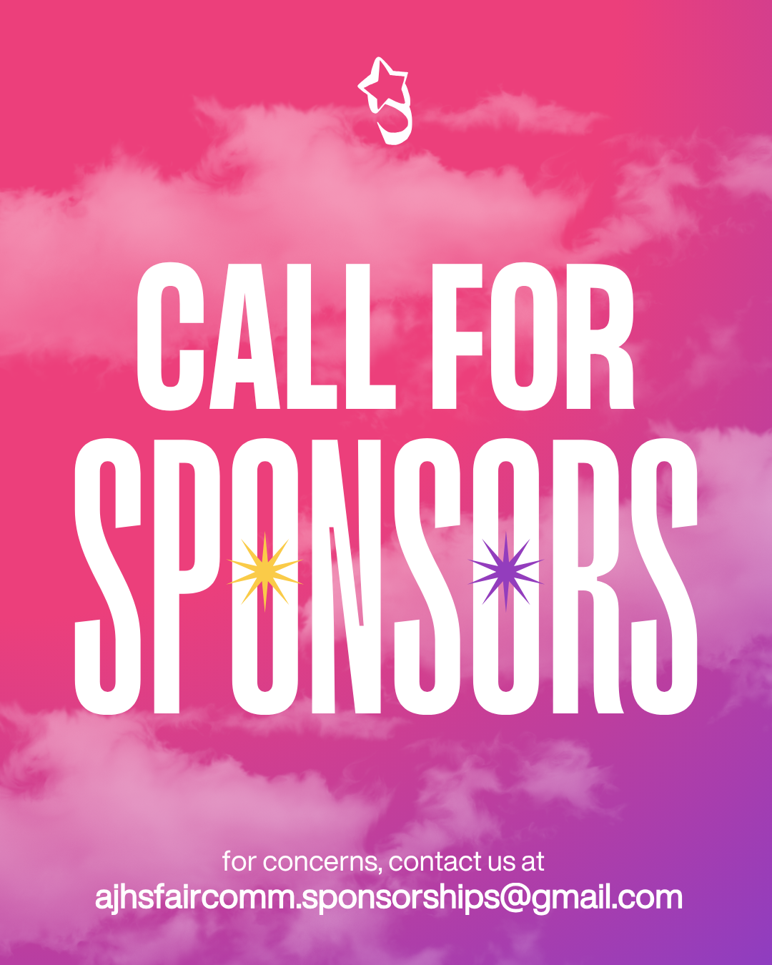 AJHS fair 2026 call for sponsors 