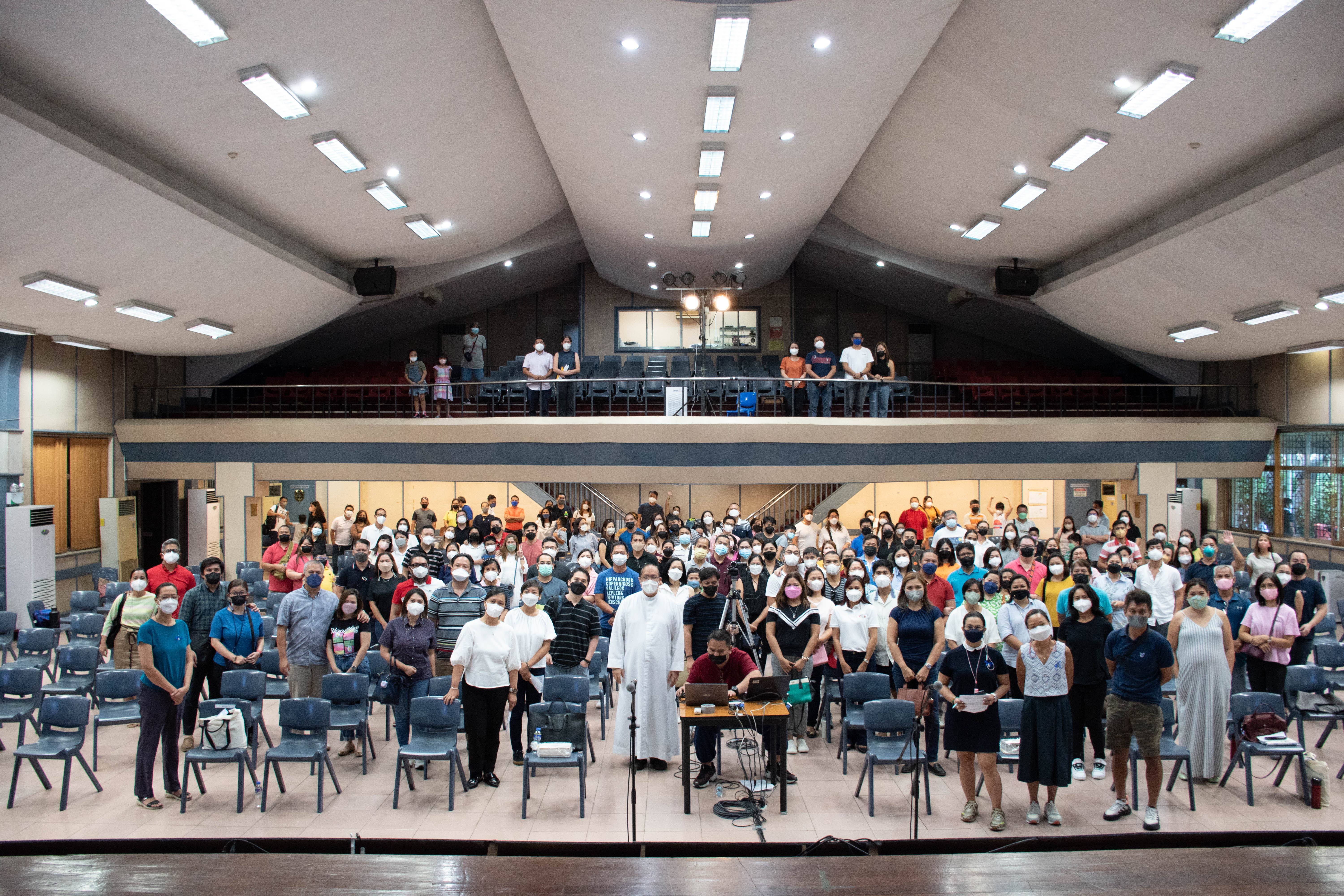 The FHC seminar's onsite attendees 