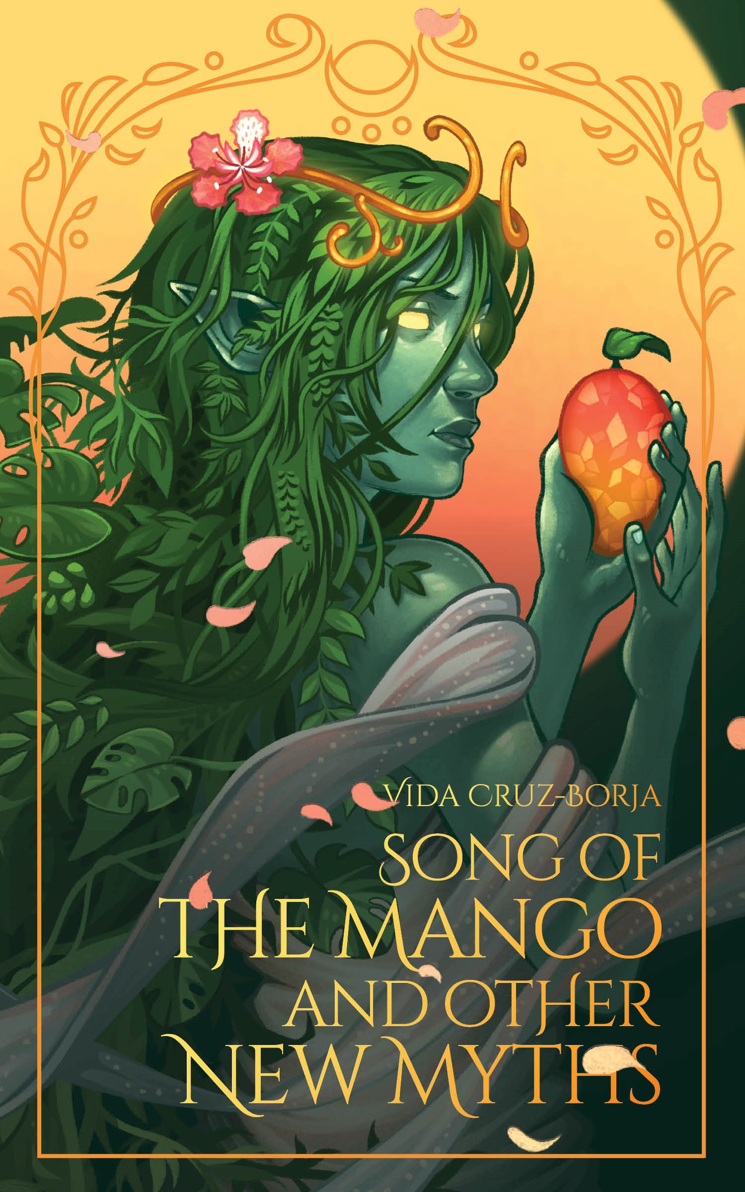 Front Cover of Song of the Mango and Others New Myths