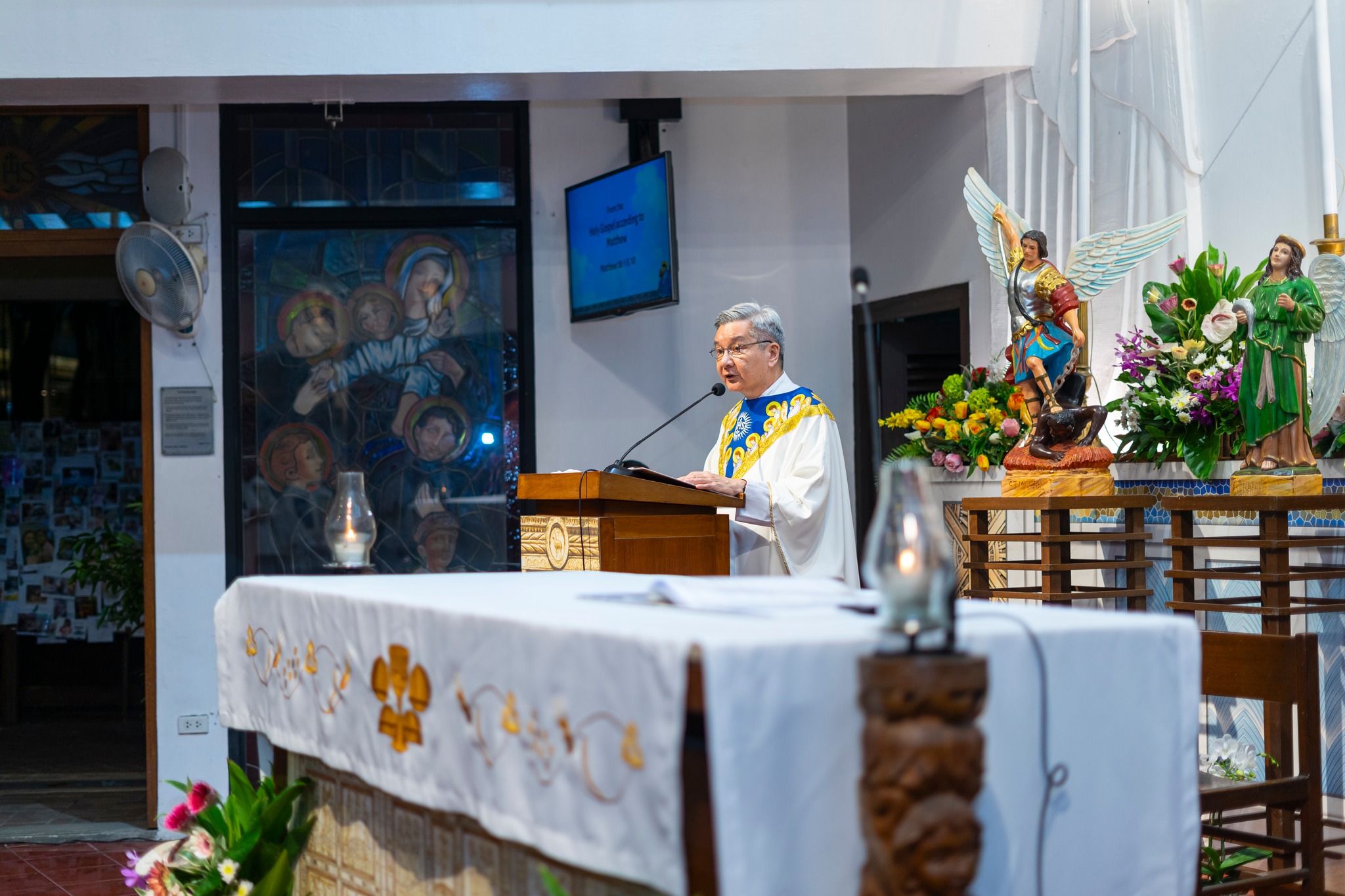 Fr Bobby Yap SJ explains the Jesuit’s Final Vows in his homily 