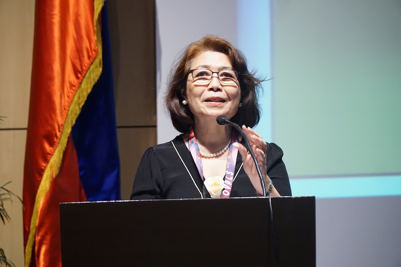 Dr. Marlu Vilches, VP for Higher Education