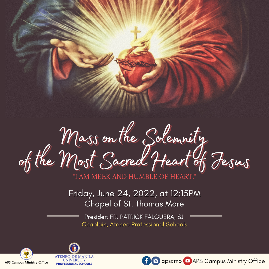 Sacred Heart Mass APS 2022