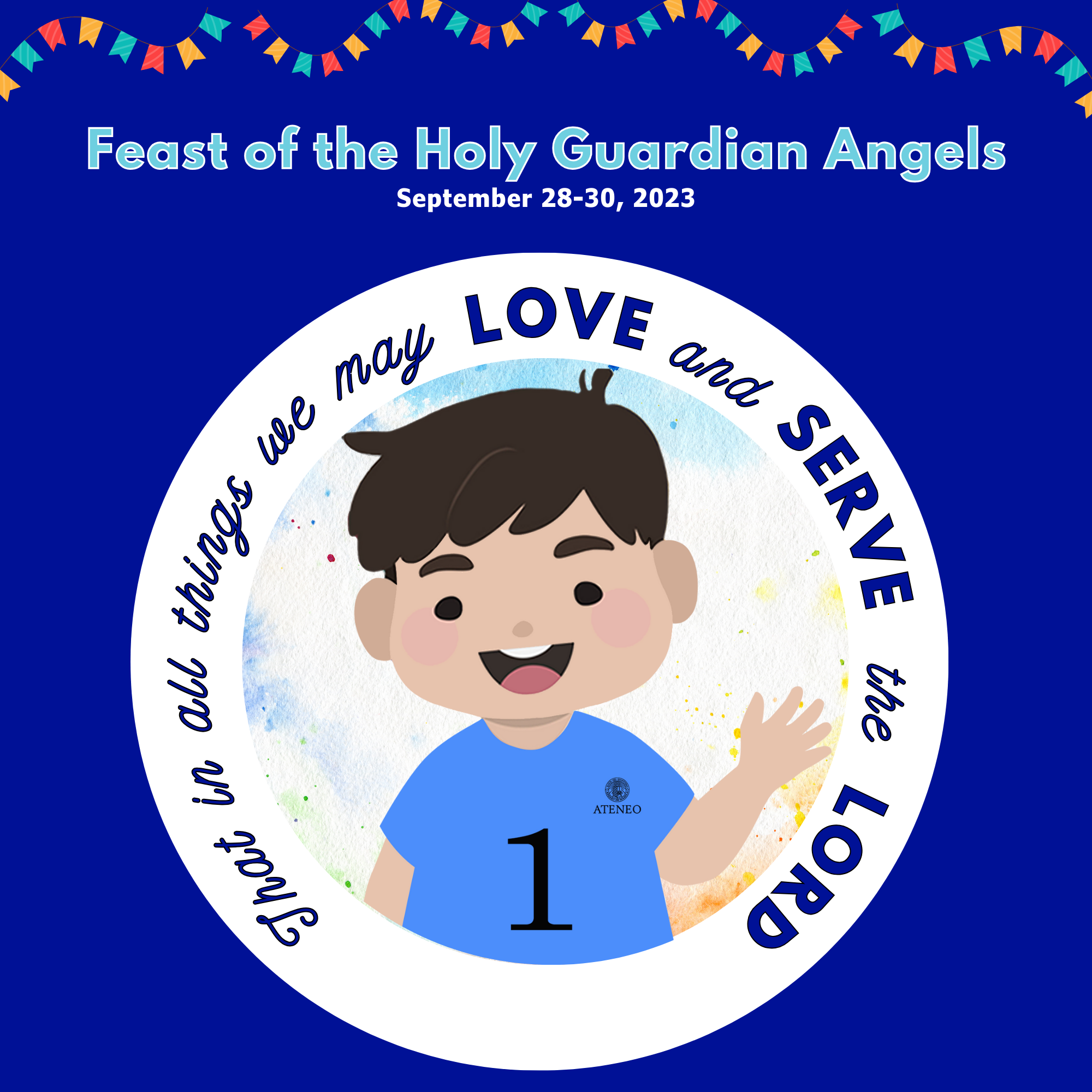 AGS 2023 Feast of the Holy Guardian Angels  