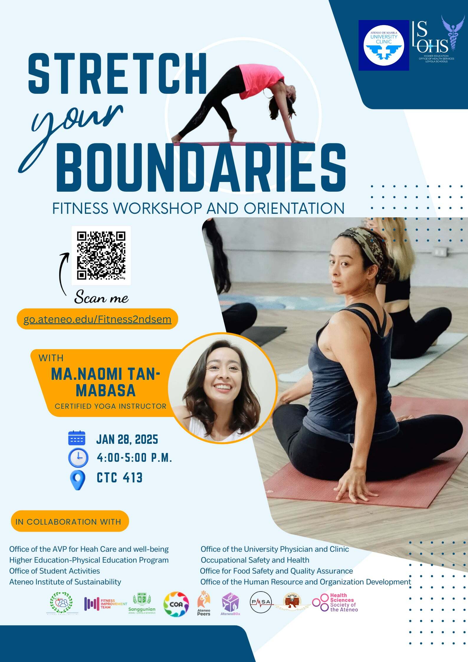 Stretch your boundaries