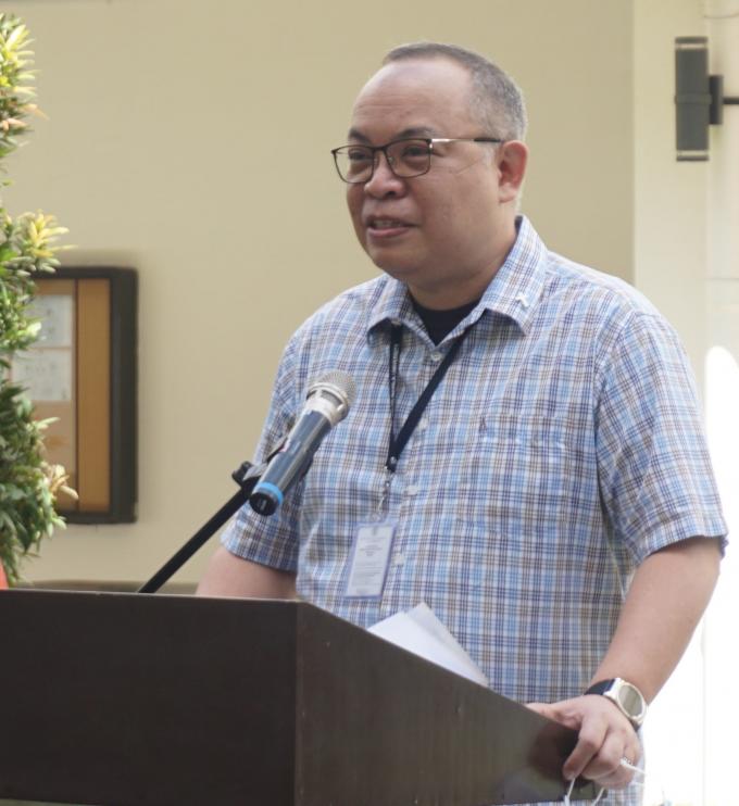 Fr. Jonjee Sumpaico, SJ