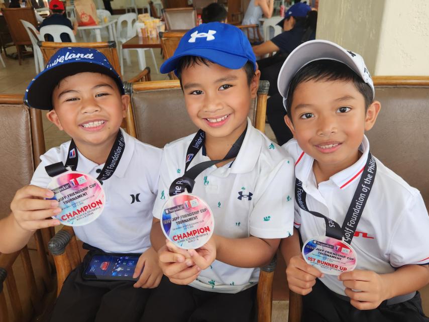 the individual winners 