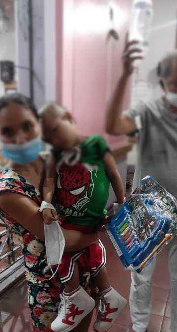 Grade 4’s Christmas Gift-Giving