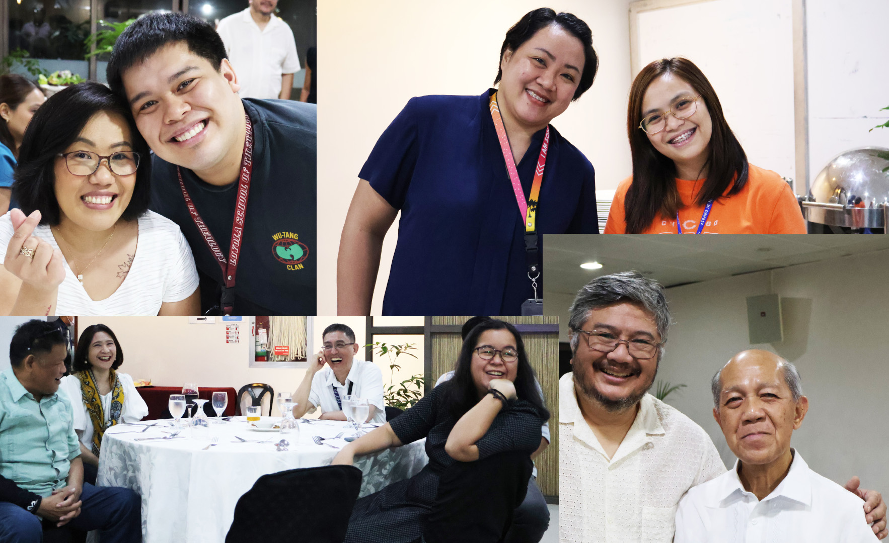 Theo Department Faculty 1