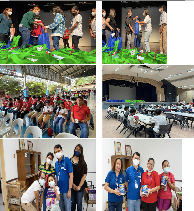 Grade 6 Christmas Gift Giving