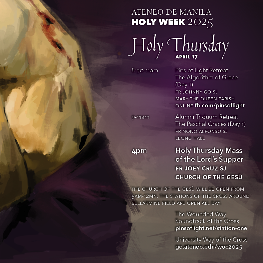 Holy Thursday 2025