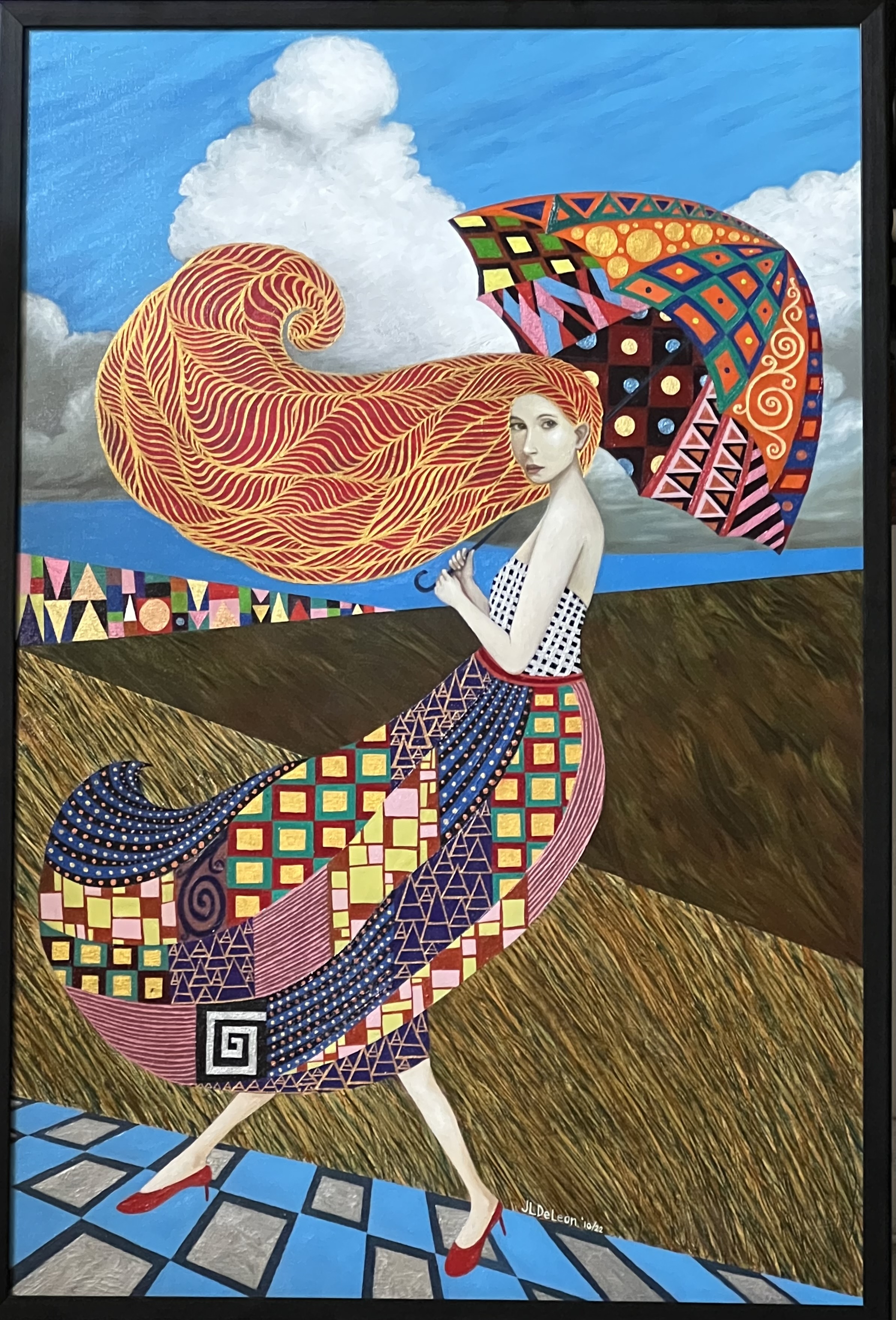 Bugso ng Amihan by Jasper L De Leon 