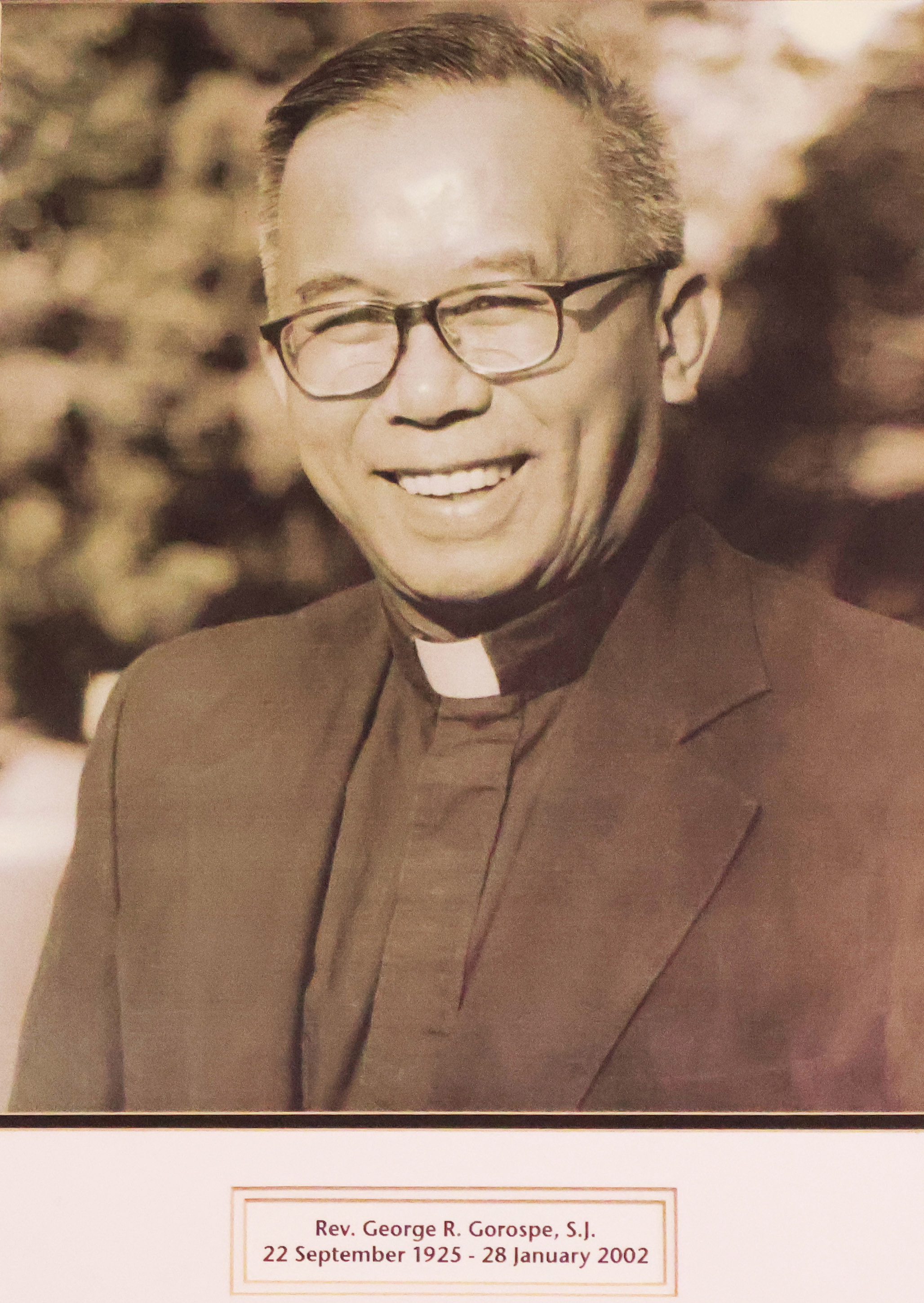 Fr. Vitaliano Gorospe, S.J.