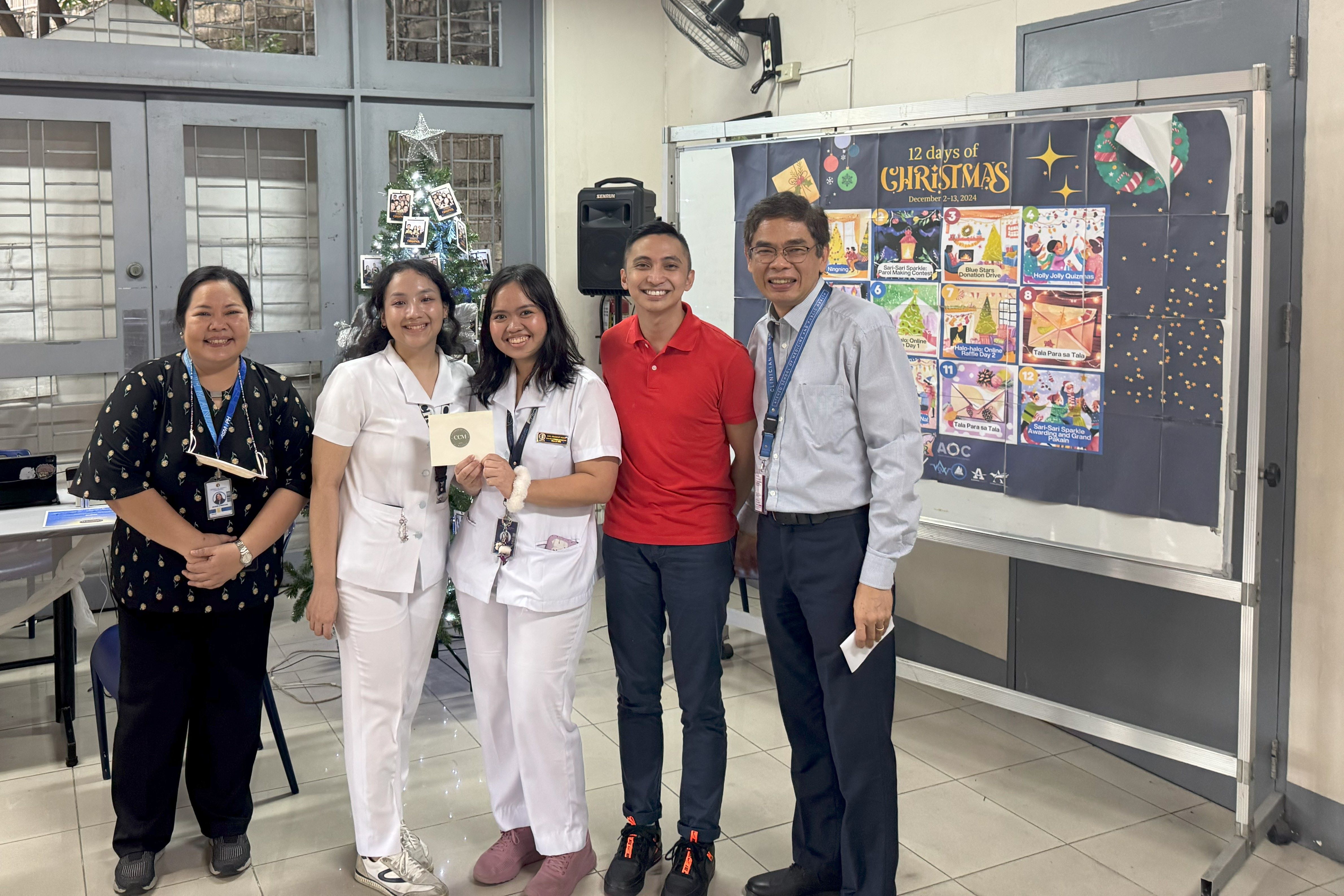 YL6 winner of the parol making contest