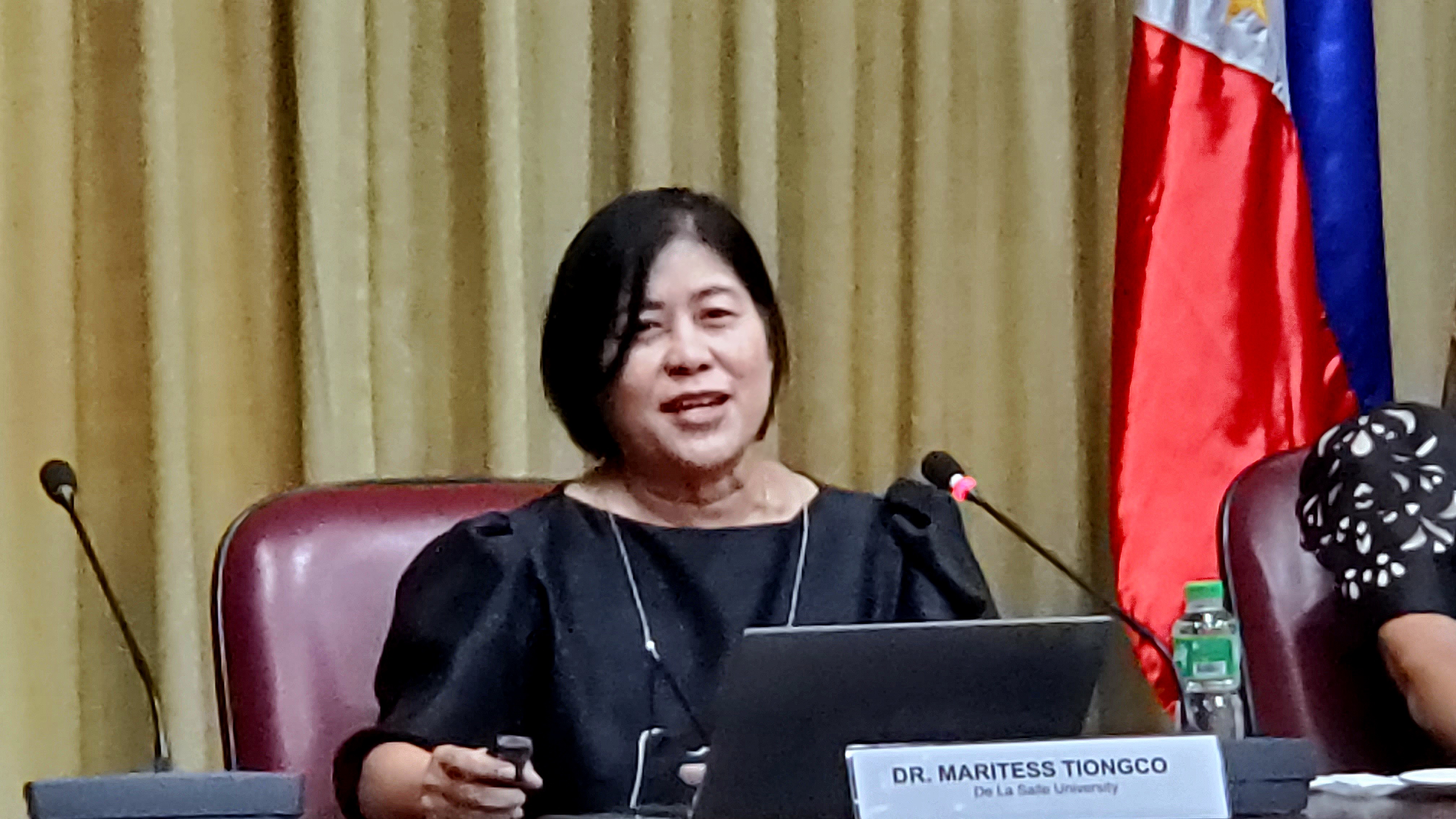 Dr. Marites Tiongco