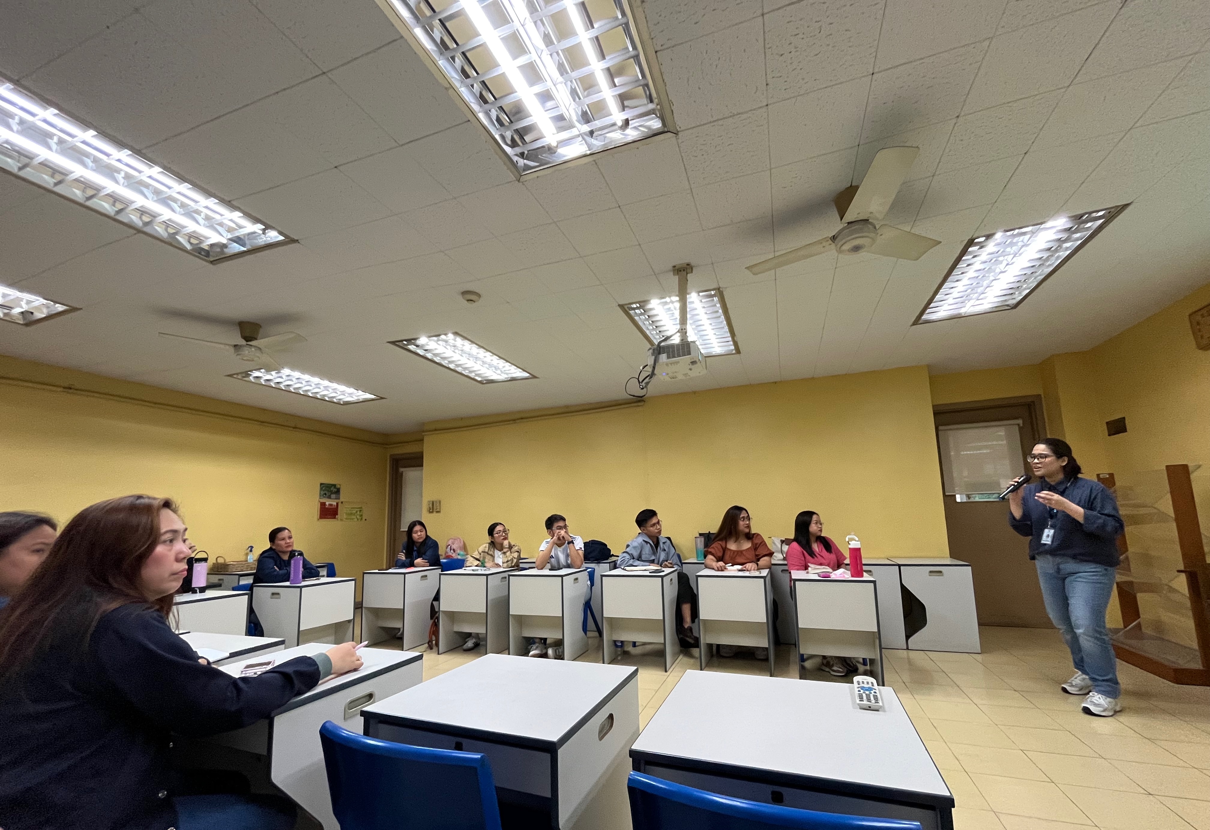 Ms Chris Lacdao shares strategies to integrate sustainability and integral ecology in classroom activities