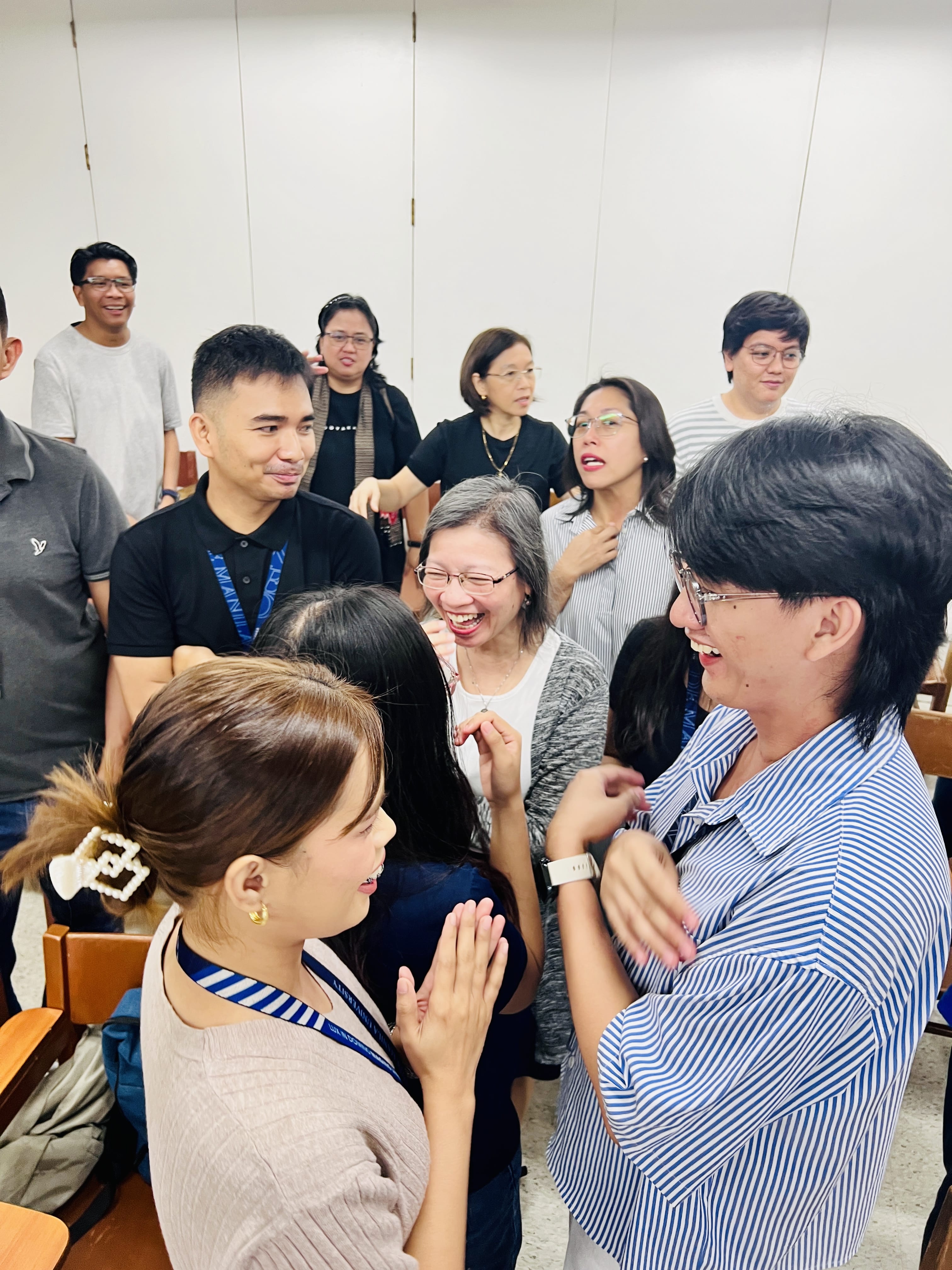 Doc Cathy in the middle