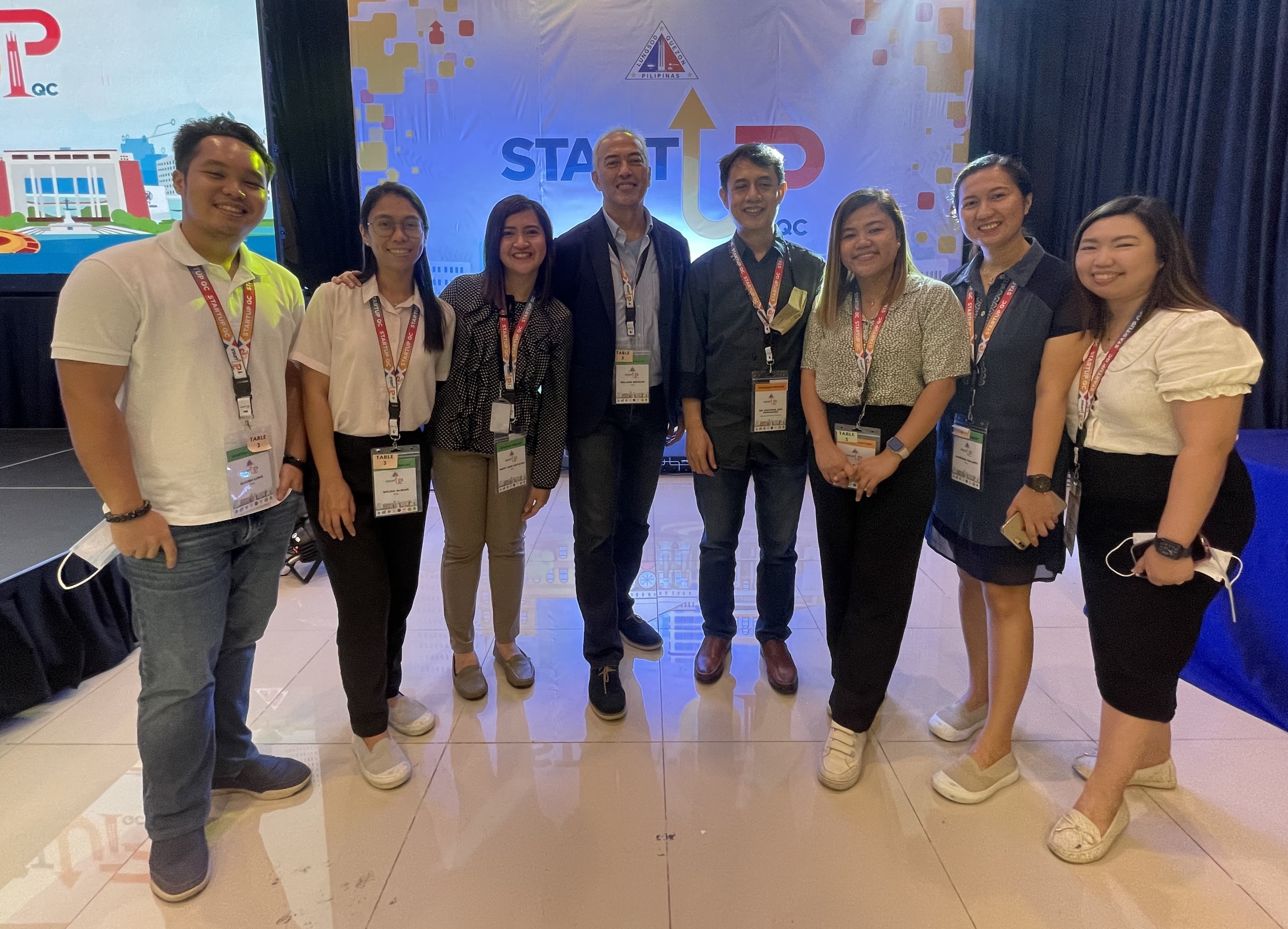 AIPO team with Mr. Roland Benzon of Wika Media