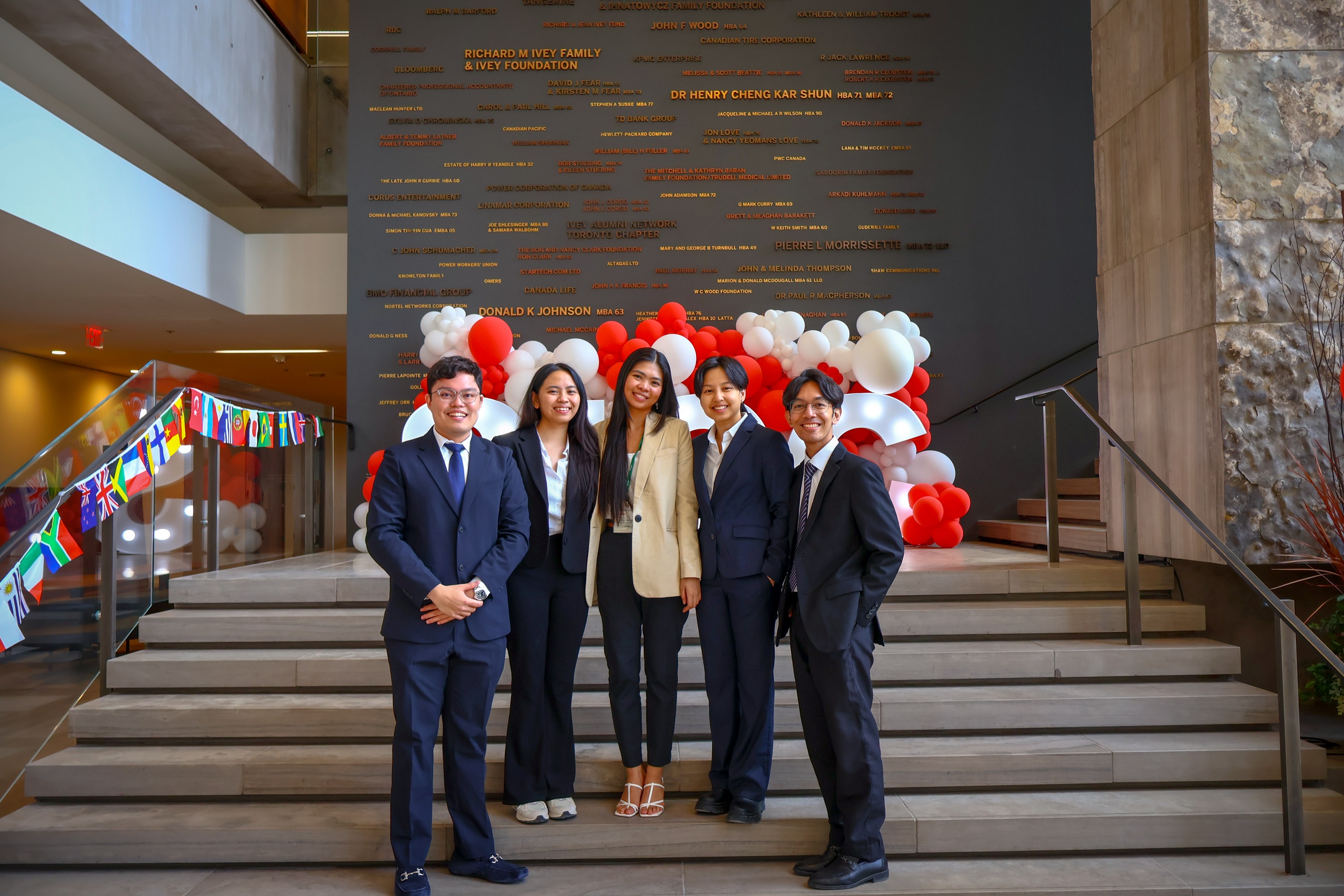 Ateneo wins at the Scotiabank International Case Competition 2025